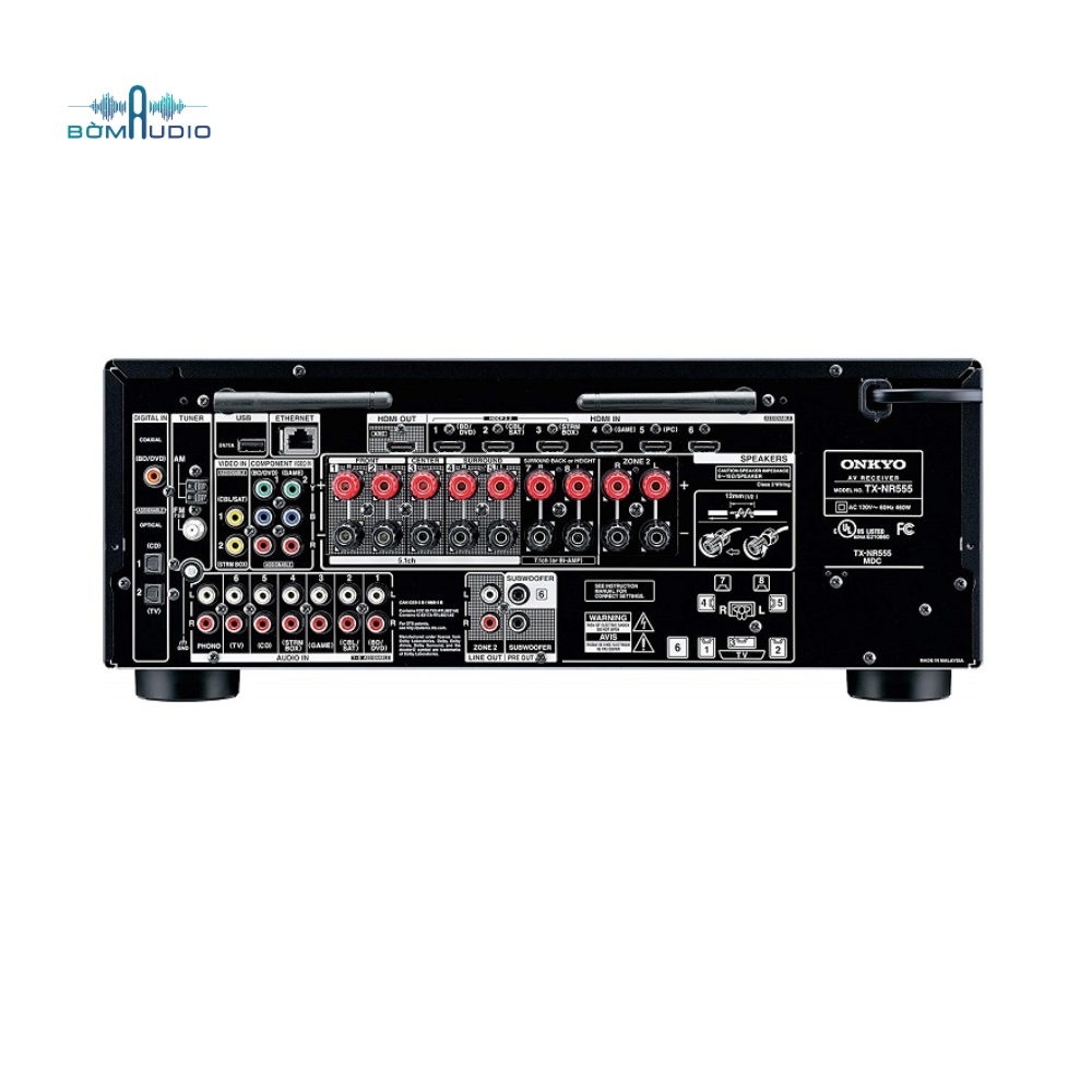 Amply Đa Kênh ONKYO TX RN555_thumbnail_2