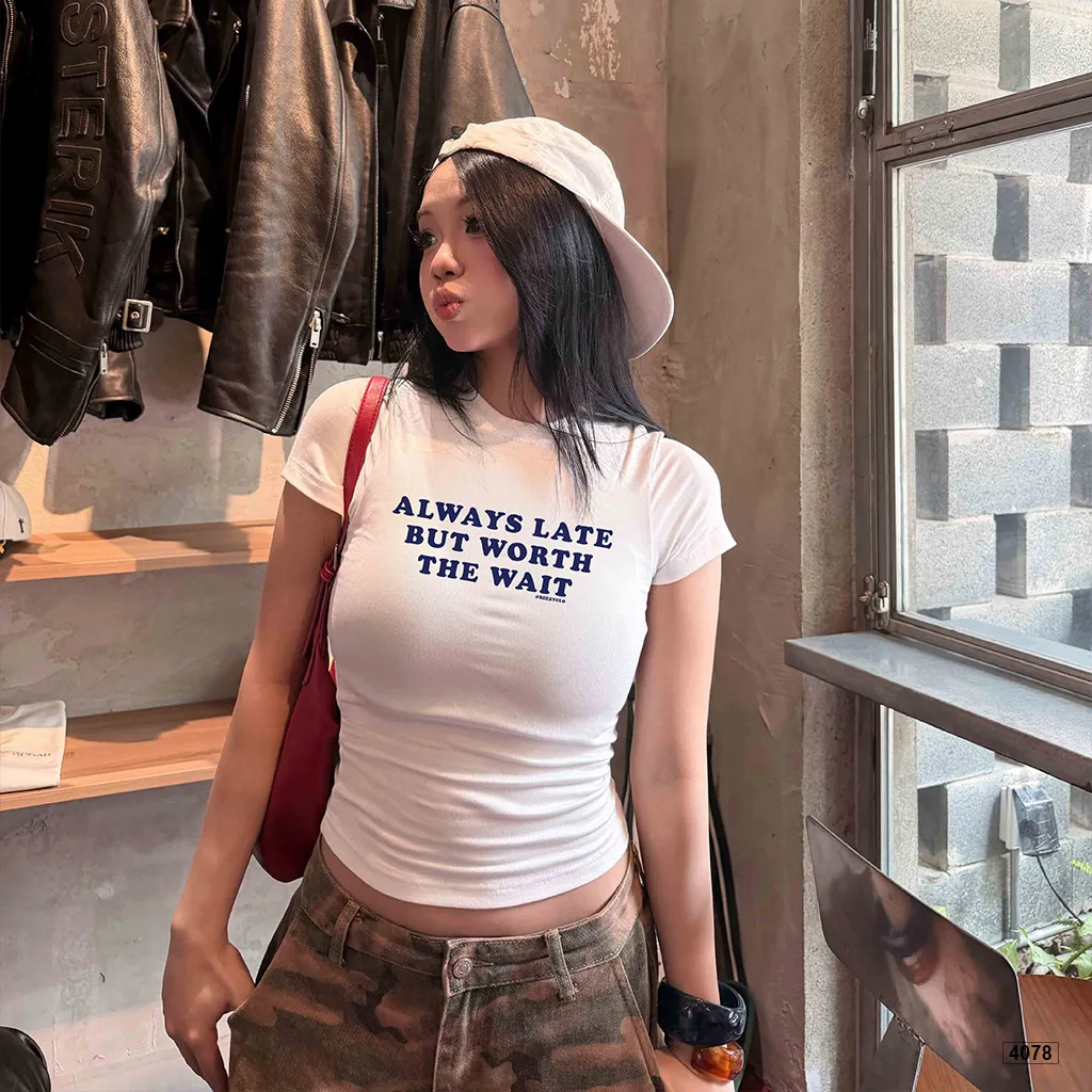 Áo thun babytee nữ form ôm tôn dáng Beezy 4078_thumbnail_2