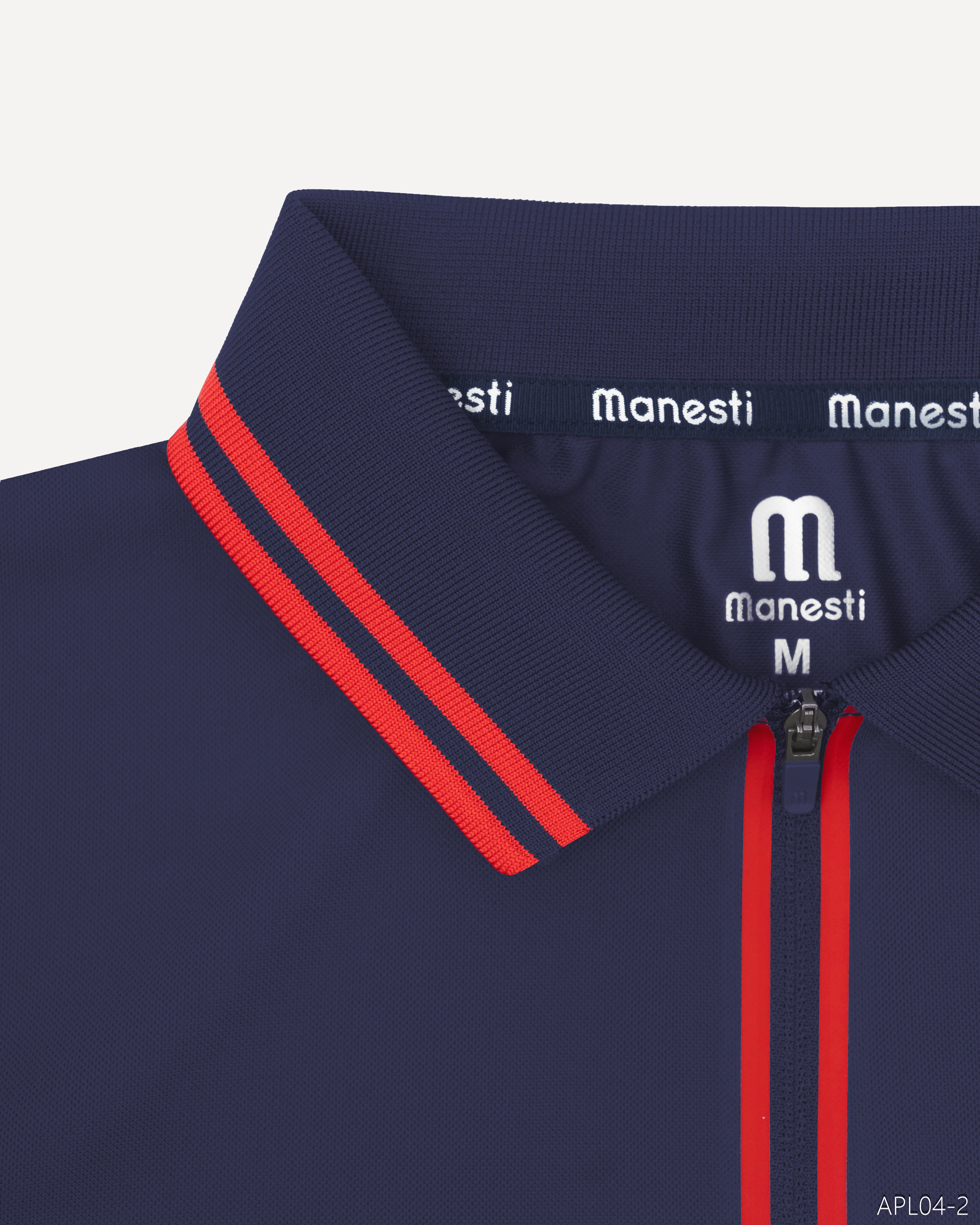 Áo polo nam Elite Zip Manesti_thumbnail_8