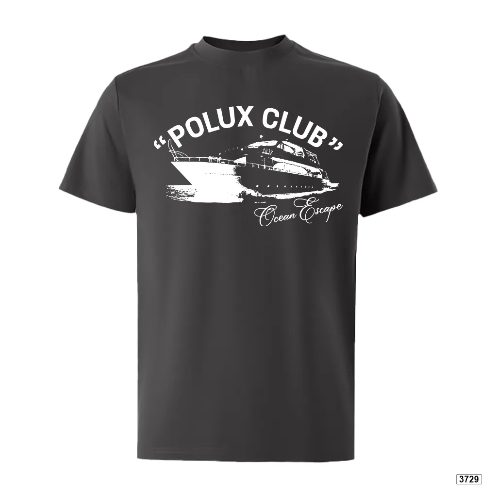 Áo thun form rộng unisex phong cách đường phố Polux Club 3729_thumbnail_11