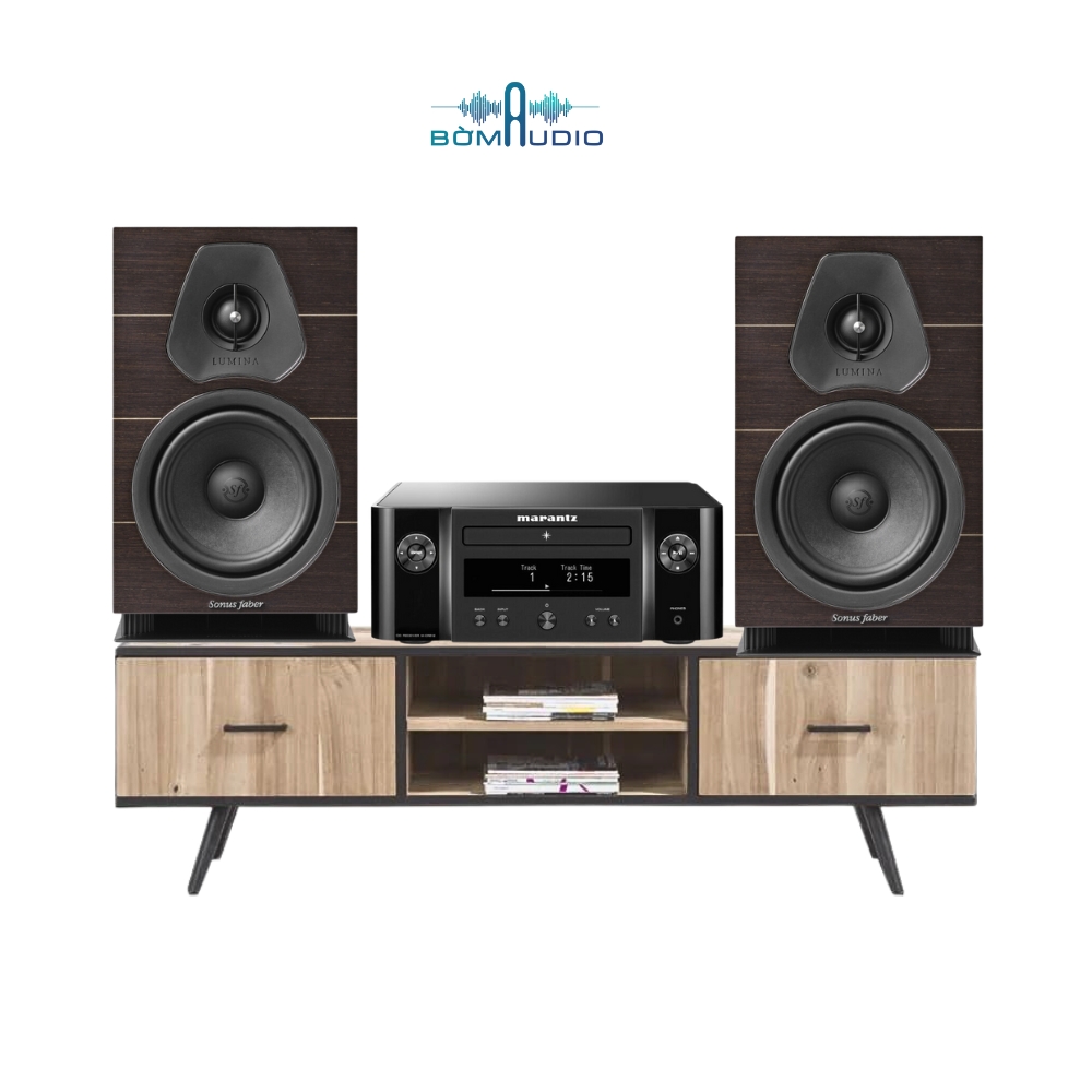 Combo Amply MARANTZ M-CR612 + Loa SONUS FABER LUMINA II - B296_thumbnail_1