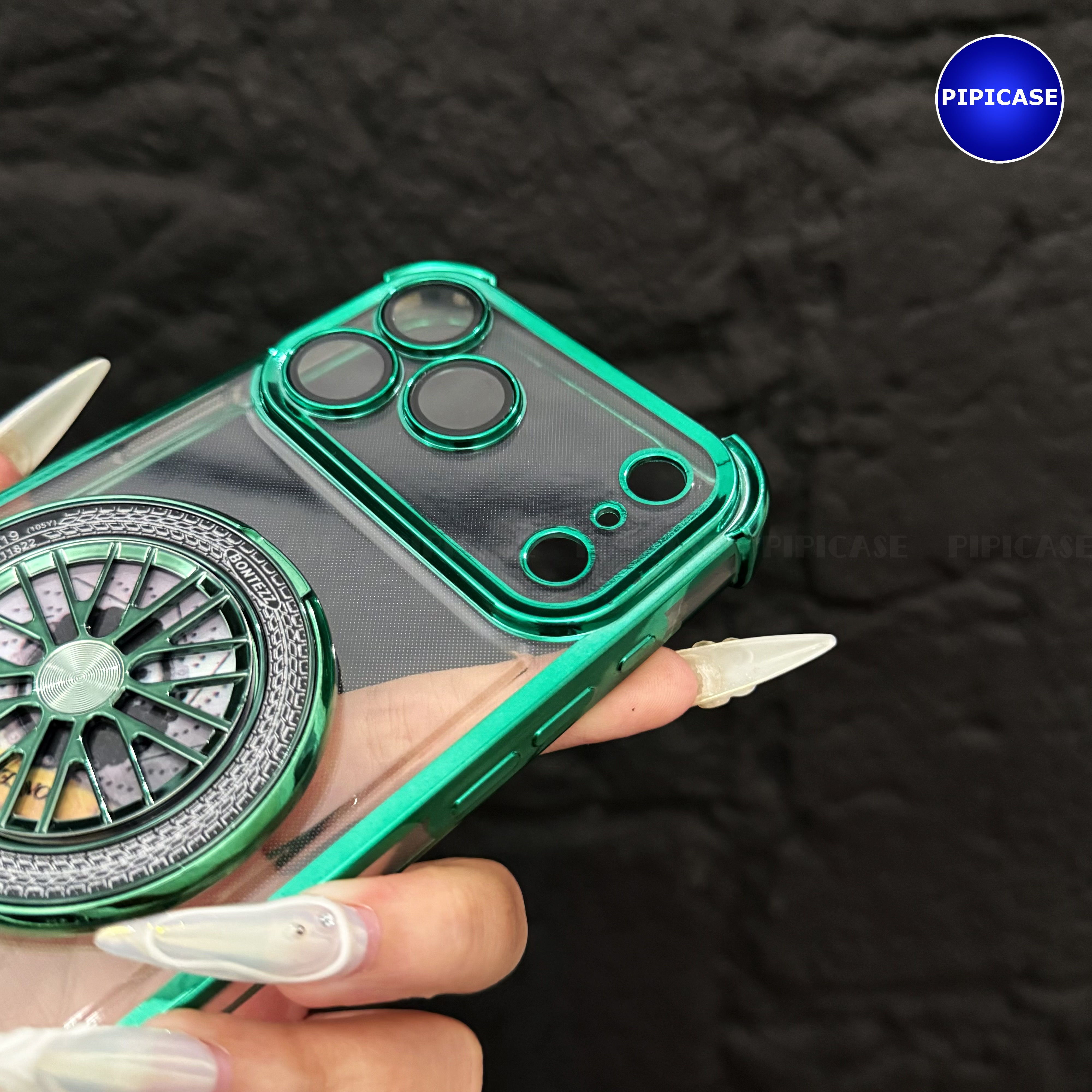Ốp Lưng iPhone 17 Pro Max - AB - Xanh Lá_thumbnail_6
