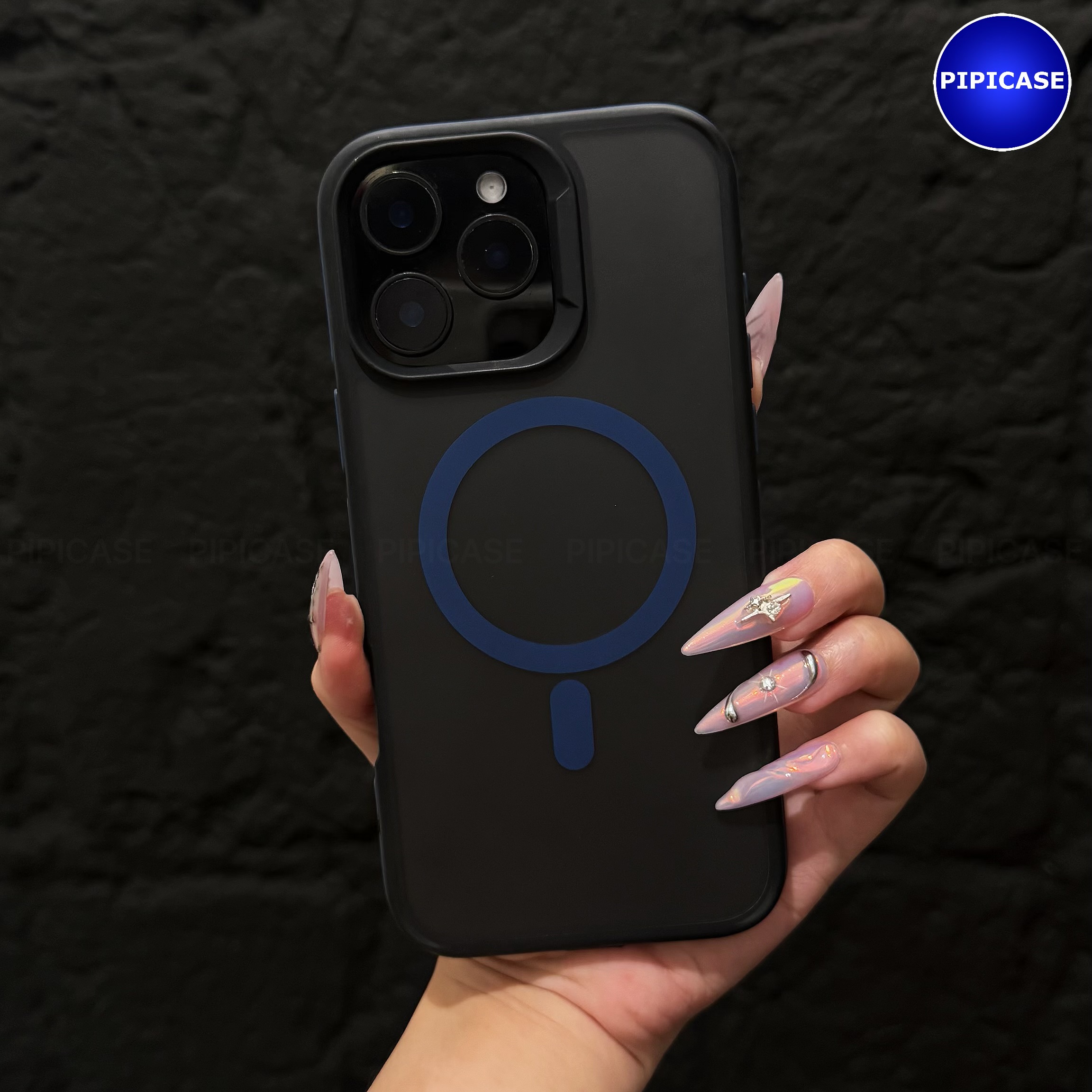 Ốp Lưng iPhone 15 Pro Max - Map - Xanh Dương_thumbnail_14