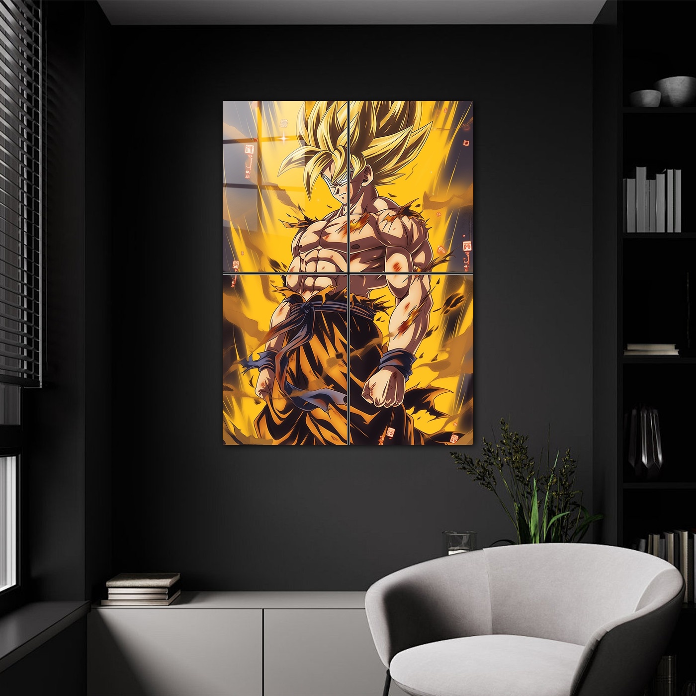 Super Saiyan Goku Powerful Surge — DBZ-GOK-1086_thumbnail_3