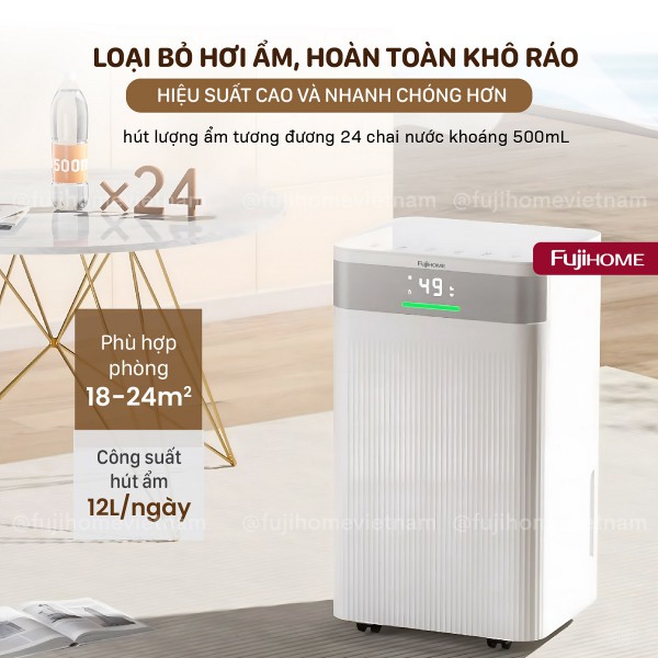 Máy hút ẩm dân dụng DH12NW_thumbnail_1