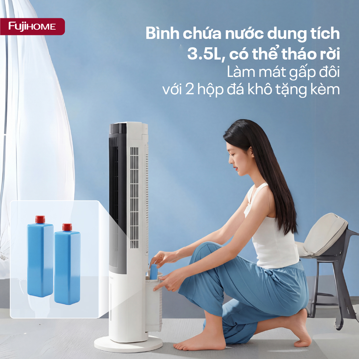 Máy làm mát không khí bằng bay hơi Fujihome AC-1001C_thumbnail_3