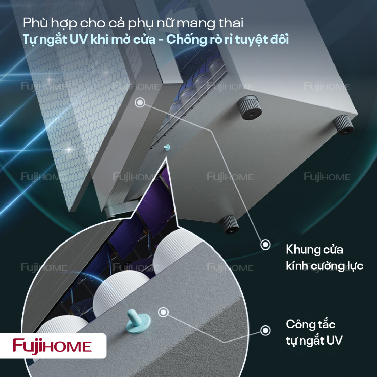 Tủ sấy chén bát tiệt trùng DD128_thumbnail_11
