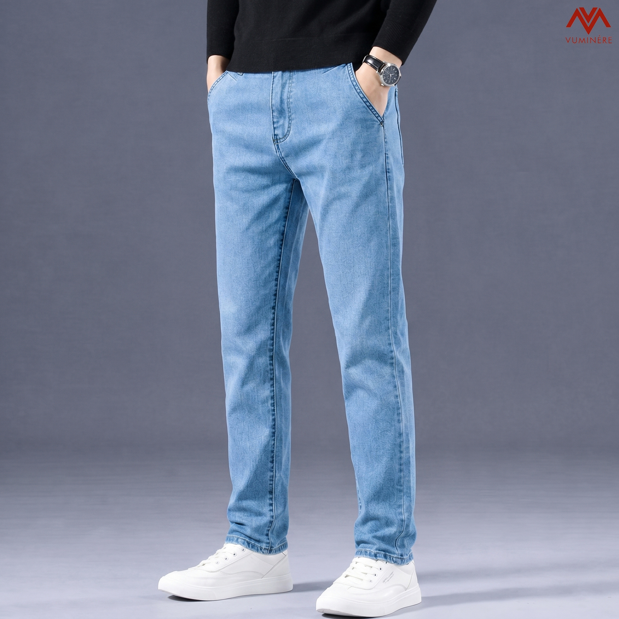 Quần Jeans dáng ôm nhẹ, năng động và hiện đại ( M7 )