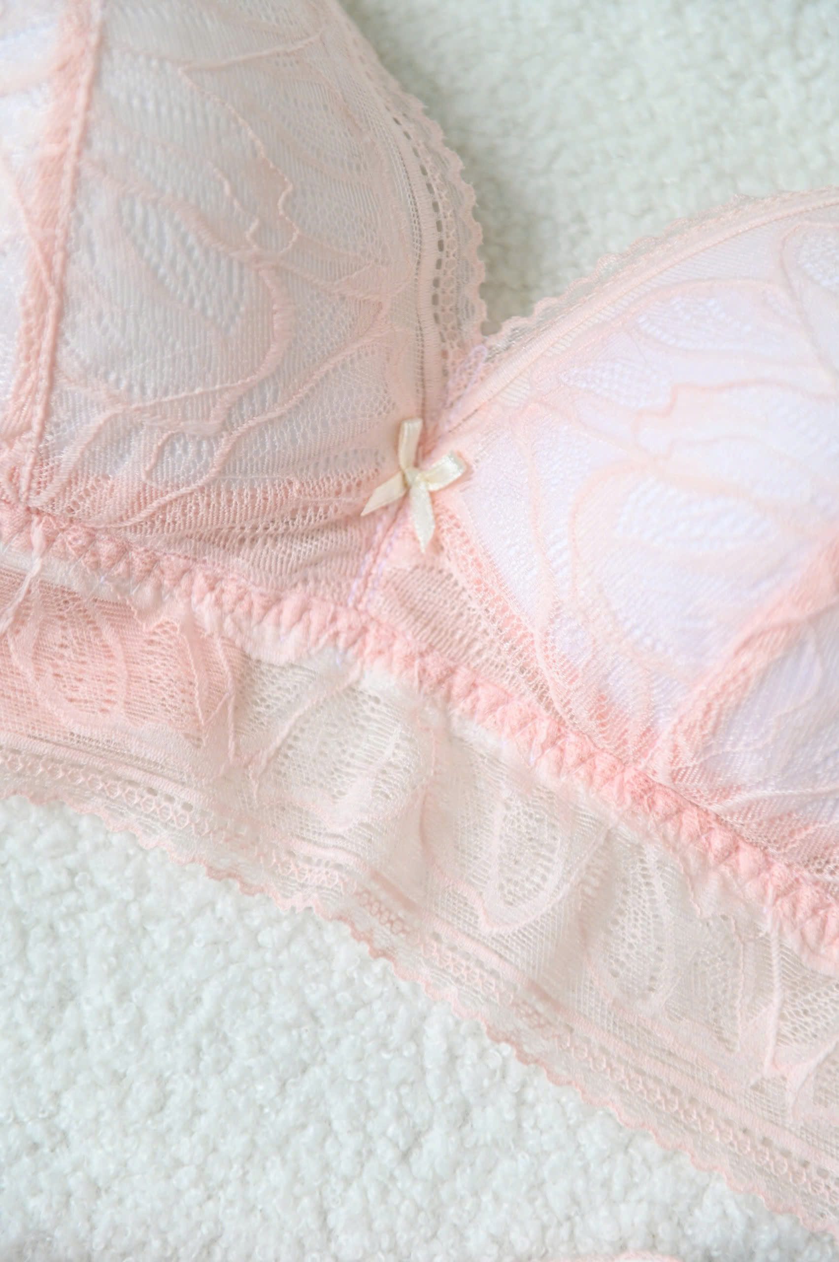 Áo Ngực LOC Chân Ren Mút Liền