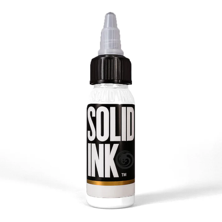 Solid Ink 1oz - White