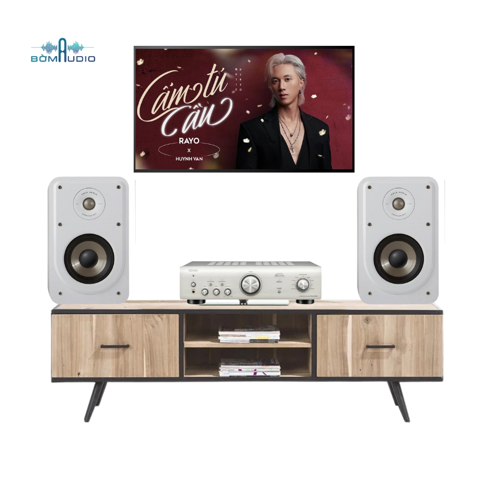 Combo Amply DENON PMA-600NE + Loa Bookshelf POLK SIGNATURE ELITE ES15 – DP2_thumbnail_2