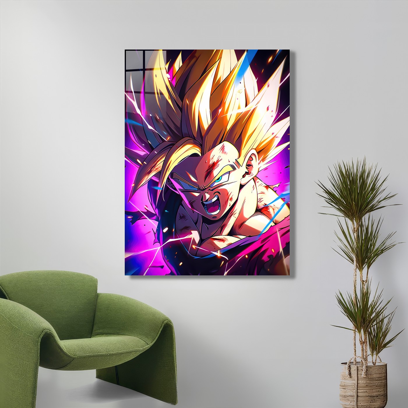Super Saiyan Gohan Enraged — DBZ-GOH-1040