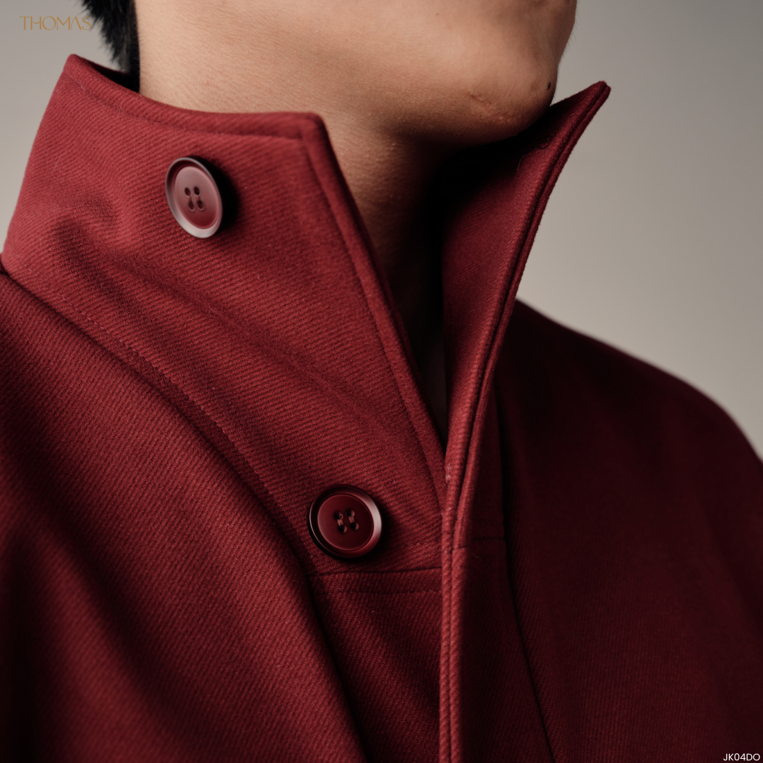 Áo Jacket Dear Heart Vải Dạ Form Regular_thumbnail_5