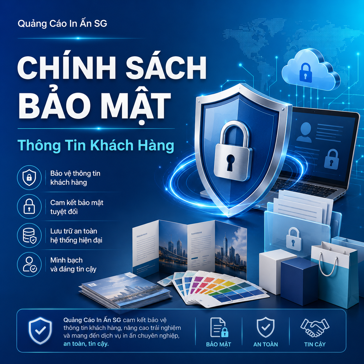 Chính Sách Bảo Mật | Quảng Cáo In Ấn SG