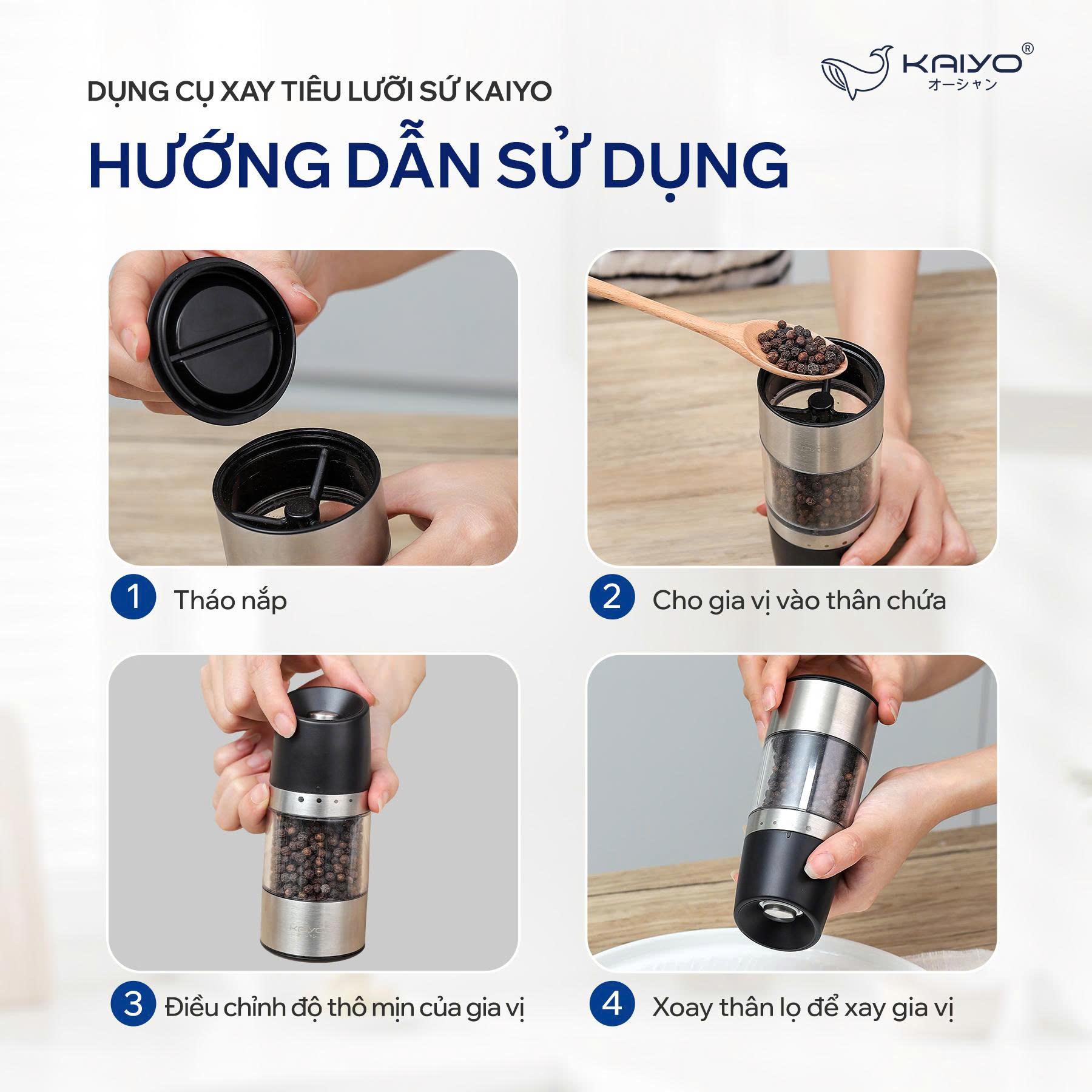 Máy Xay Tiêu Lưỡi Sứ Kaiyo_thumbnail_12
