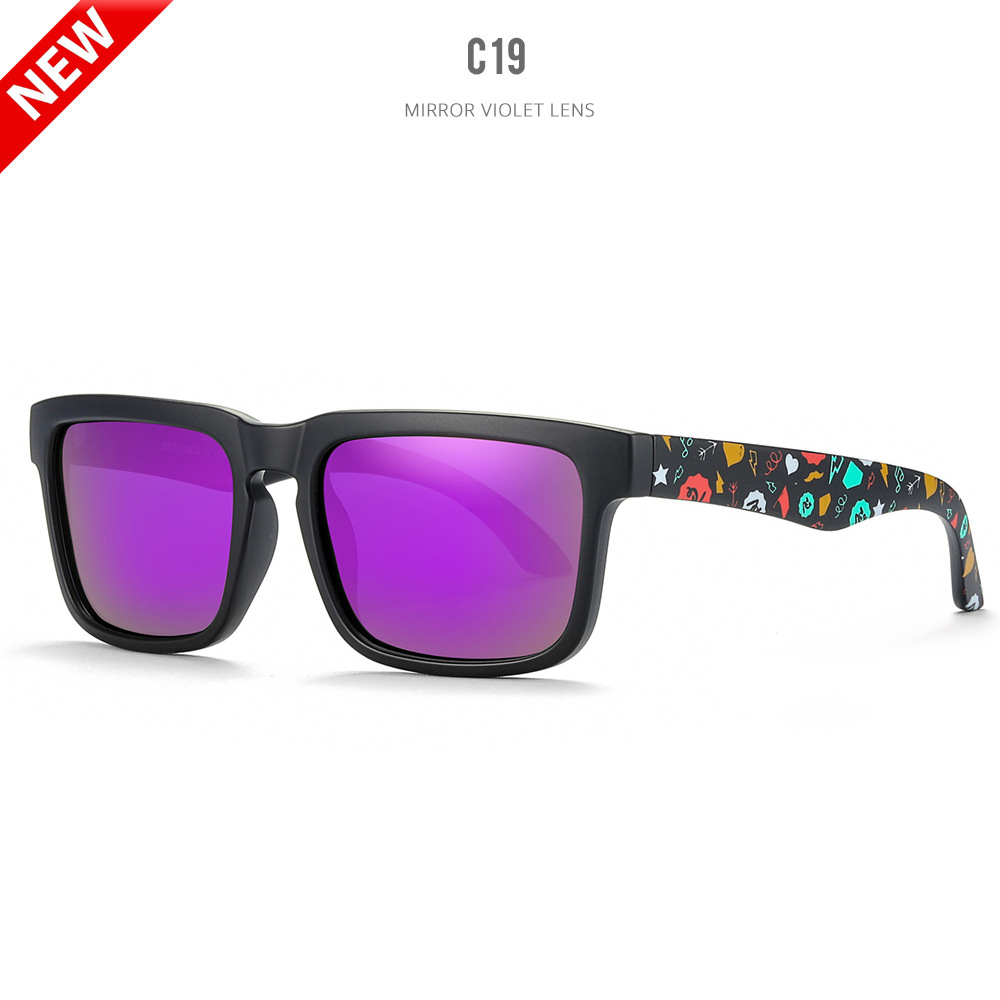 Kính mát phân cực KDEAM KD2501 PRO dáng vuông – Tròng tráng gương nhiều màu, chống tia UV_thumbnail_17