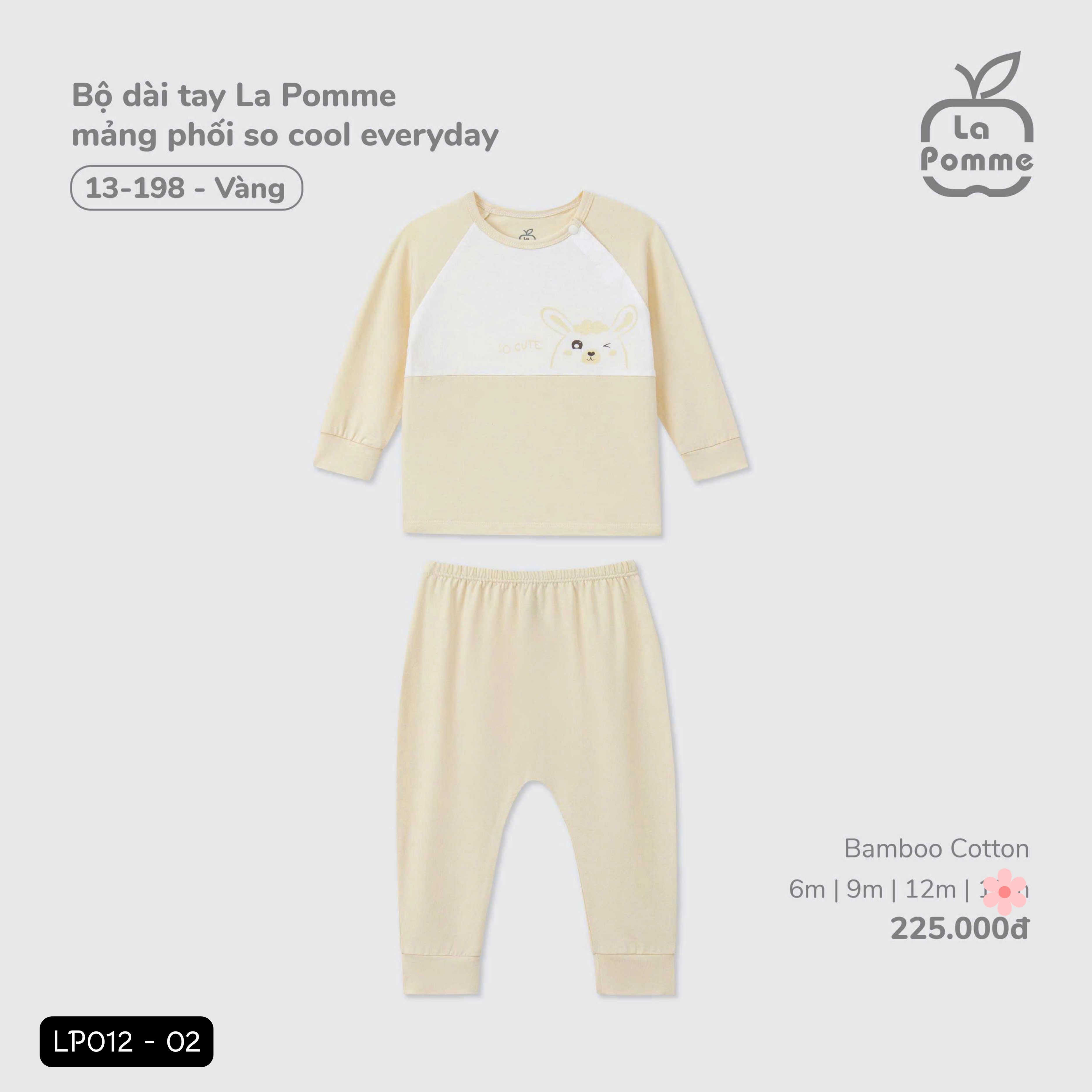 Bộ dài tay La pomme (size lớn )_thumbnail_1