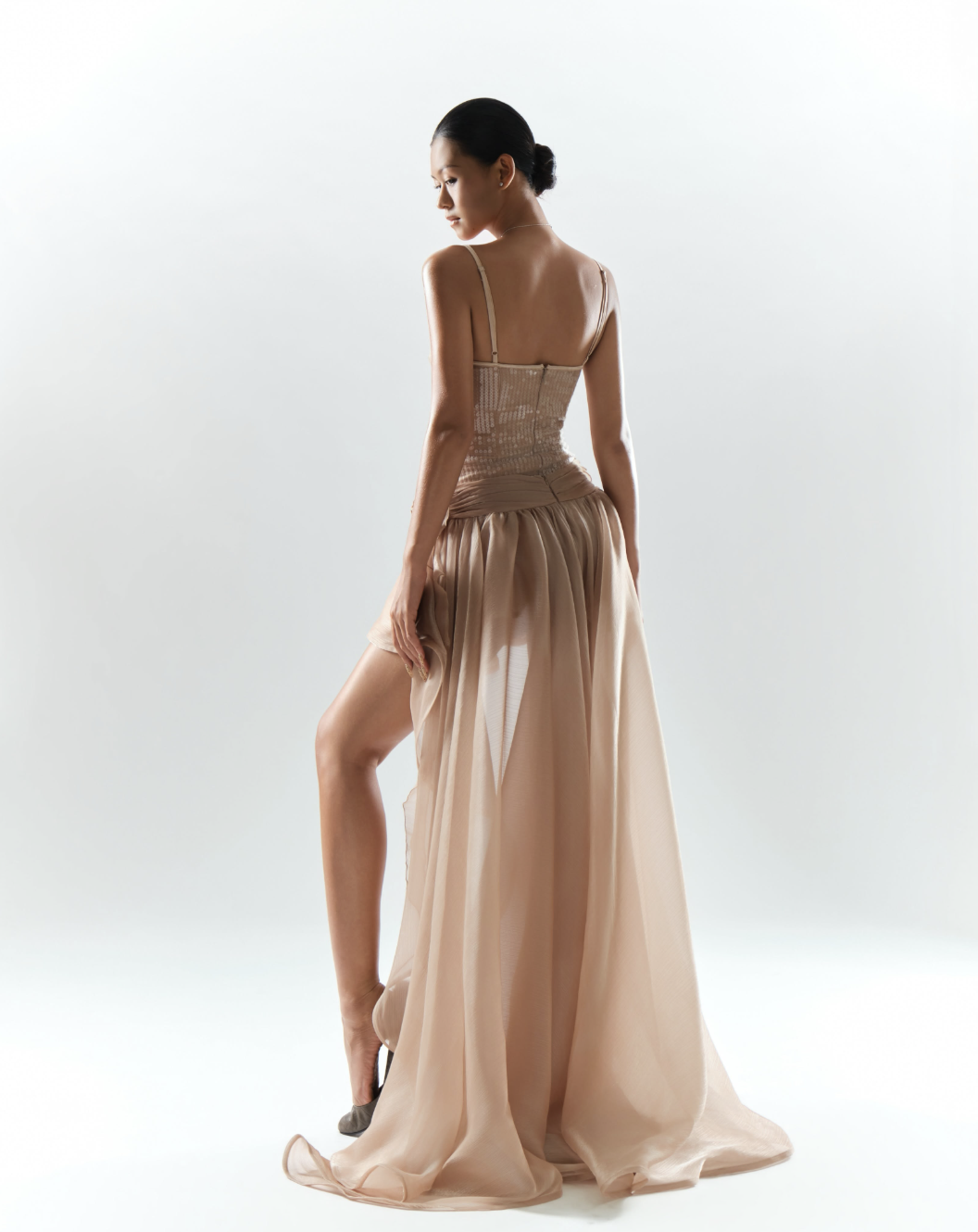 BUBBLE - BEAVER AURA LONGSKIRT ( TÙNG VÁY )_thumbnail_3