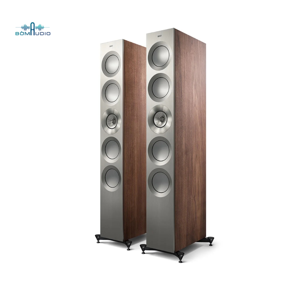 Satin Walnut/Silver