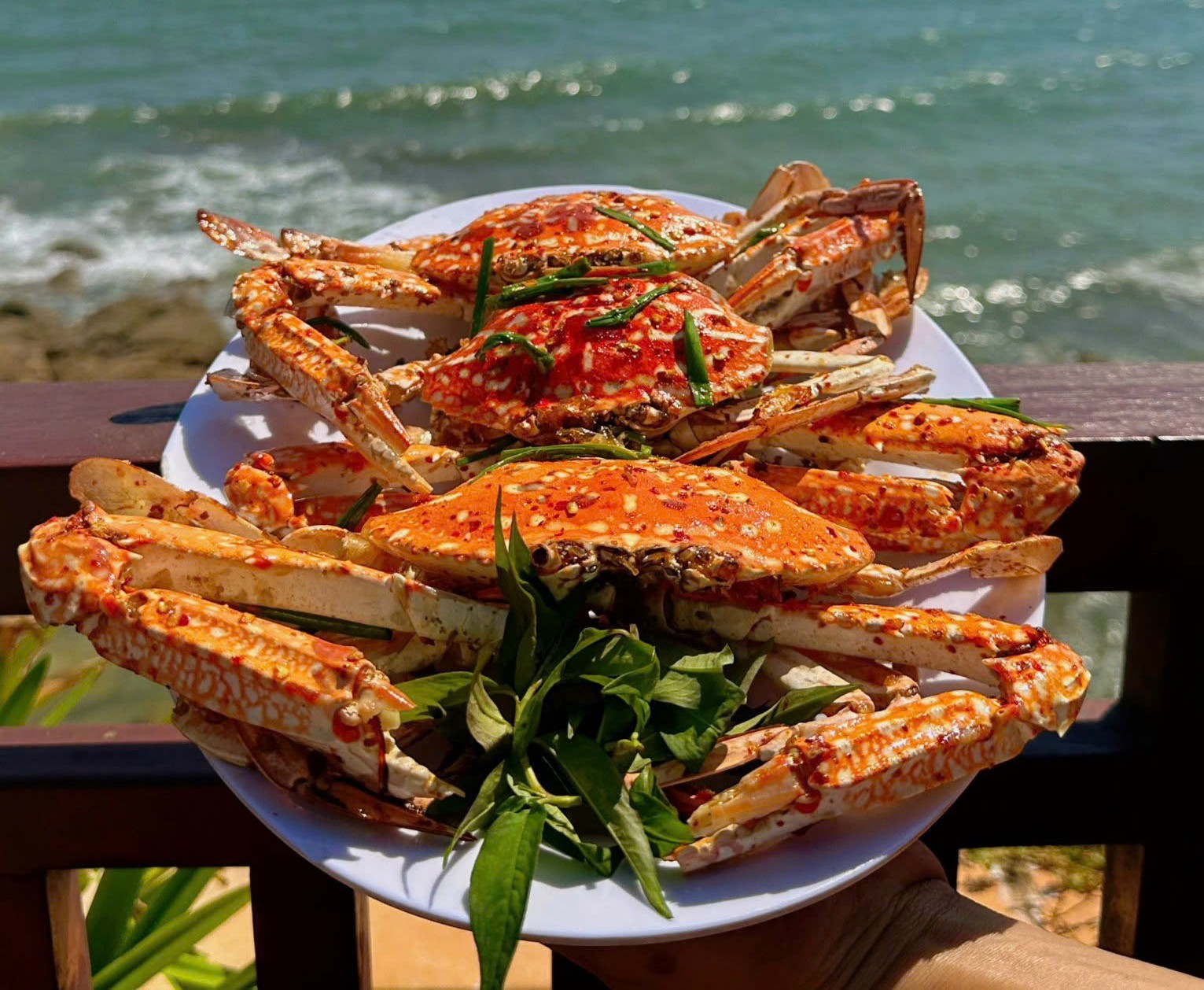 Ghẹ hấp/ rang muối/rang me/nướng