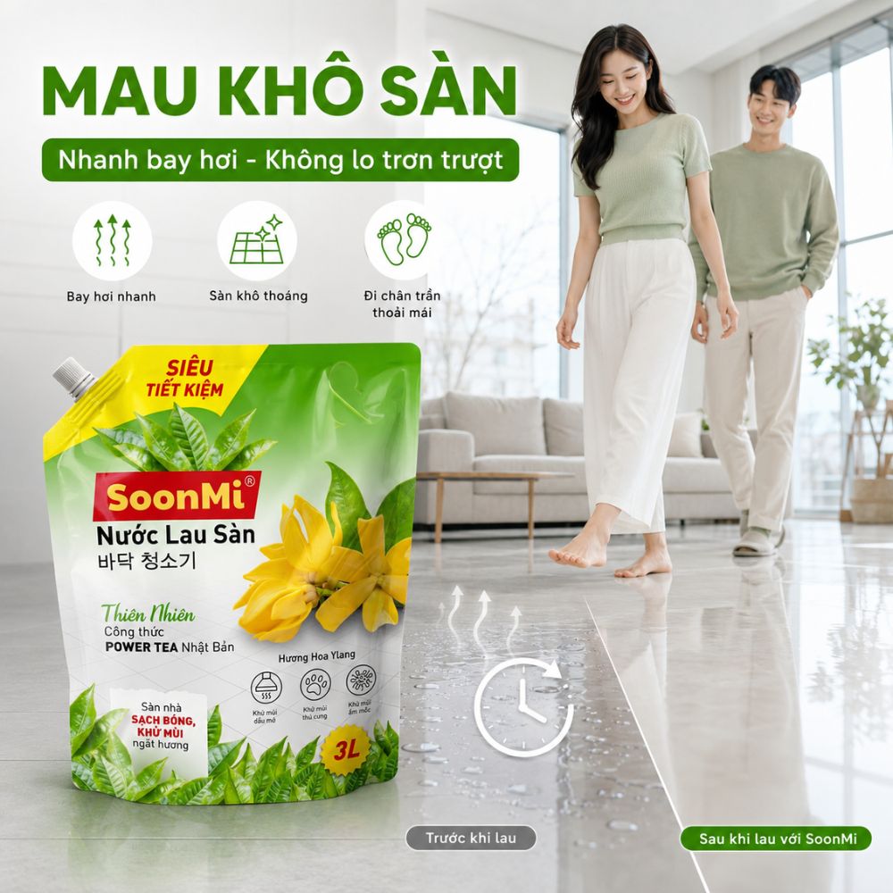 1 Thùng 3 Túi Nước Lau Sàn 3kg Hương Hoa YLang_thumbnail_3