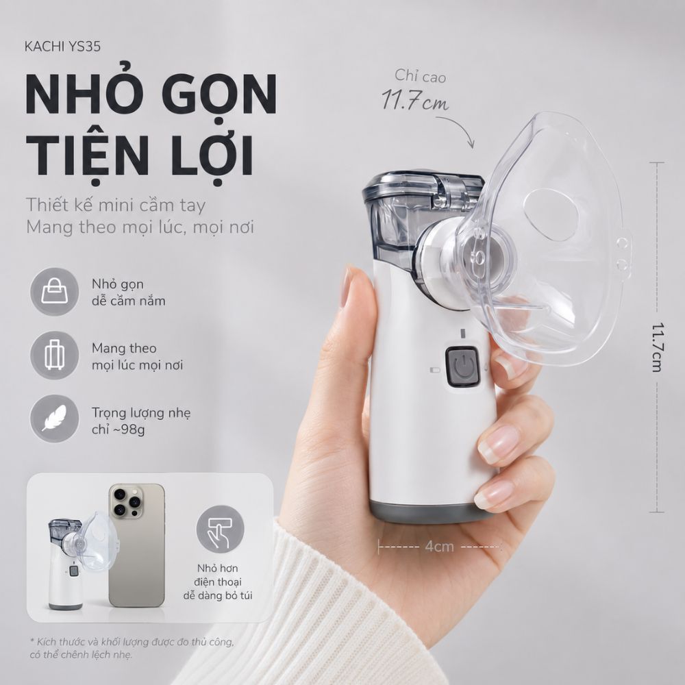 Máy Xông Khí Dung Cầm Tay Kachi YS35_thumbnail_6