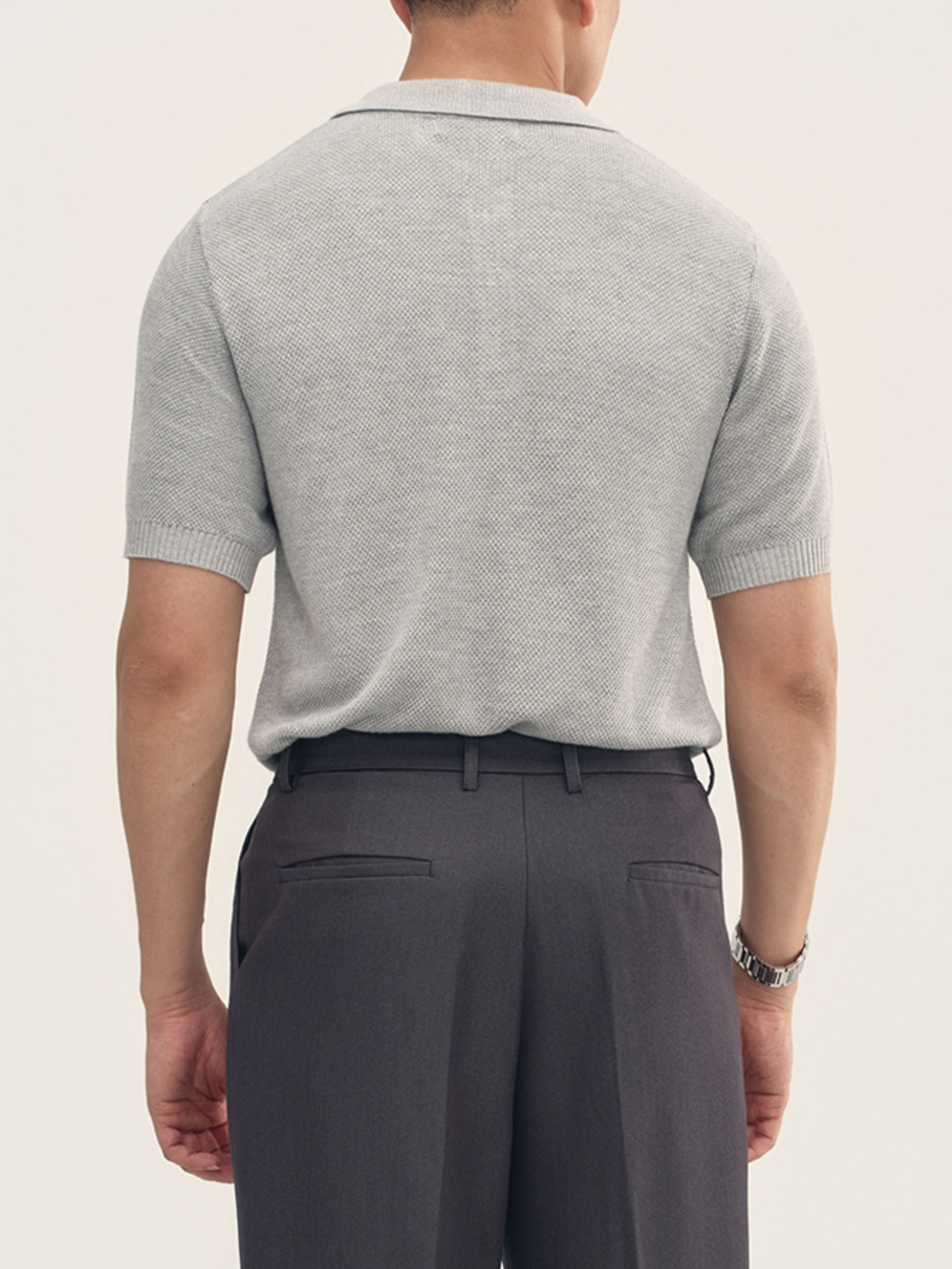 Áo Polo Dệt Kim Hary Sợi Viscose Form Regular_thumbnail_2