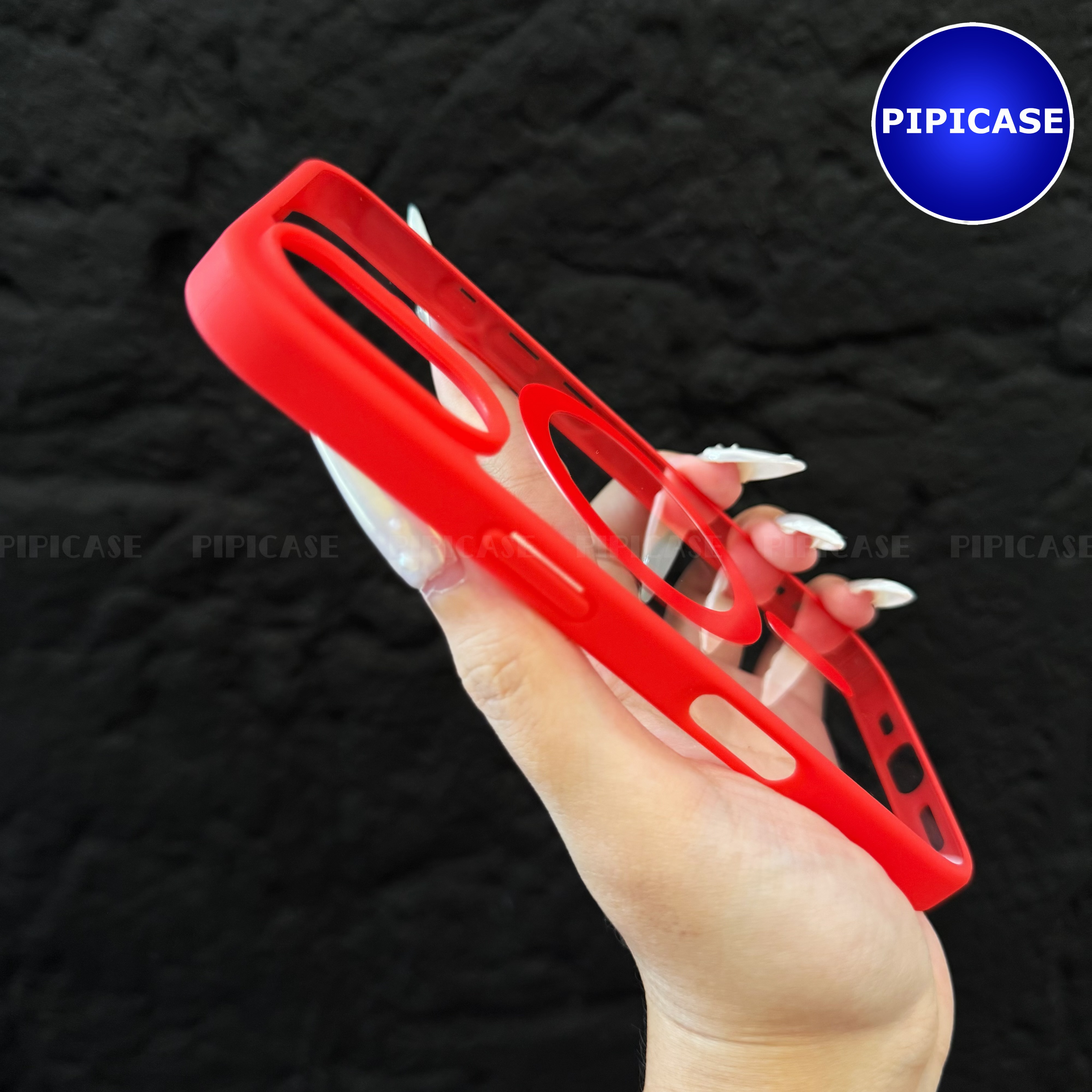 Ốp Lưng iPhone 16 - Chic - Đỏ Tươi_thumbnail_4