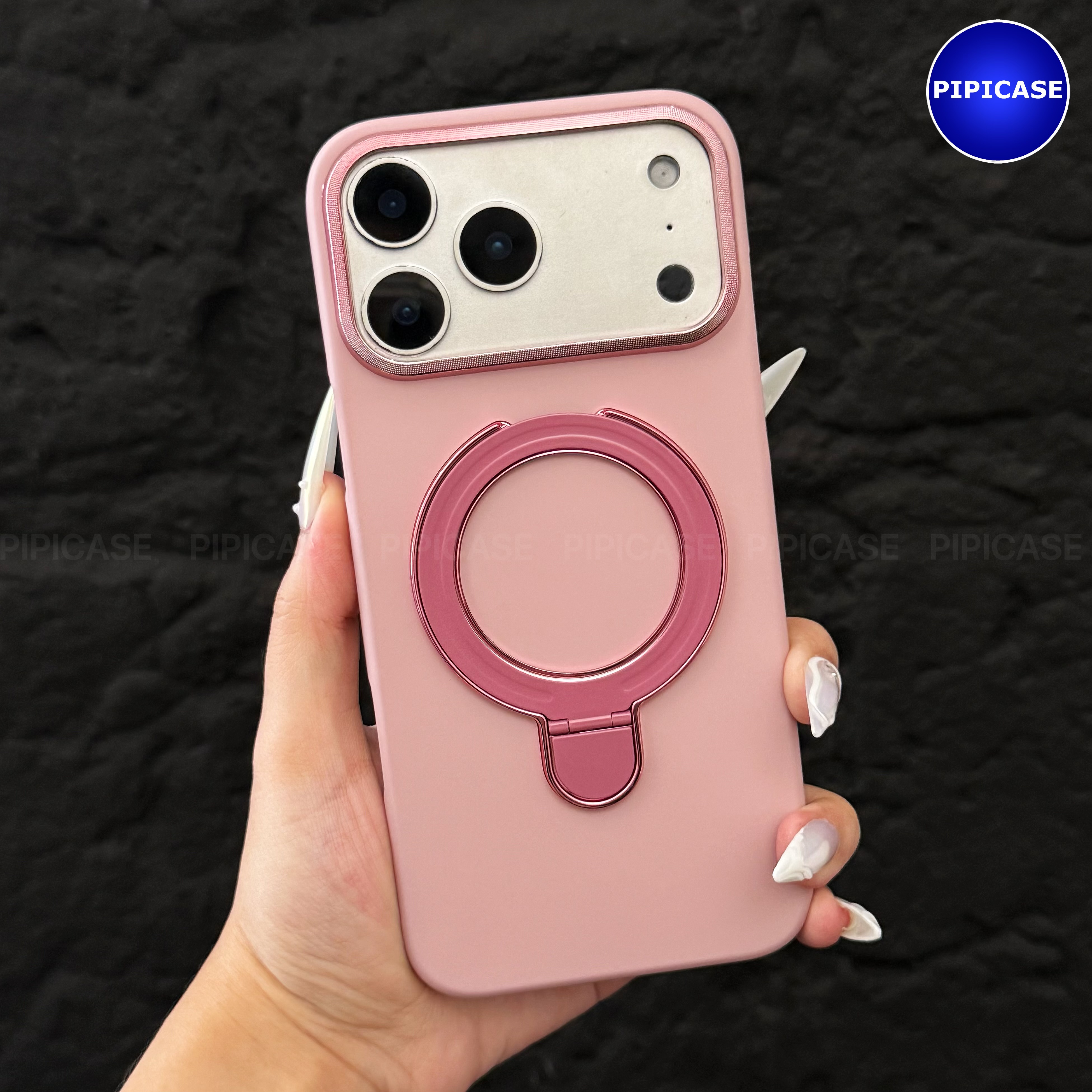 Ốp Lưng iPhone 17 Pro Max - Titan Force - Hồng_thumbnail_9