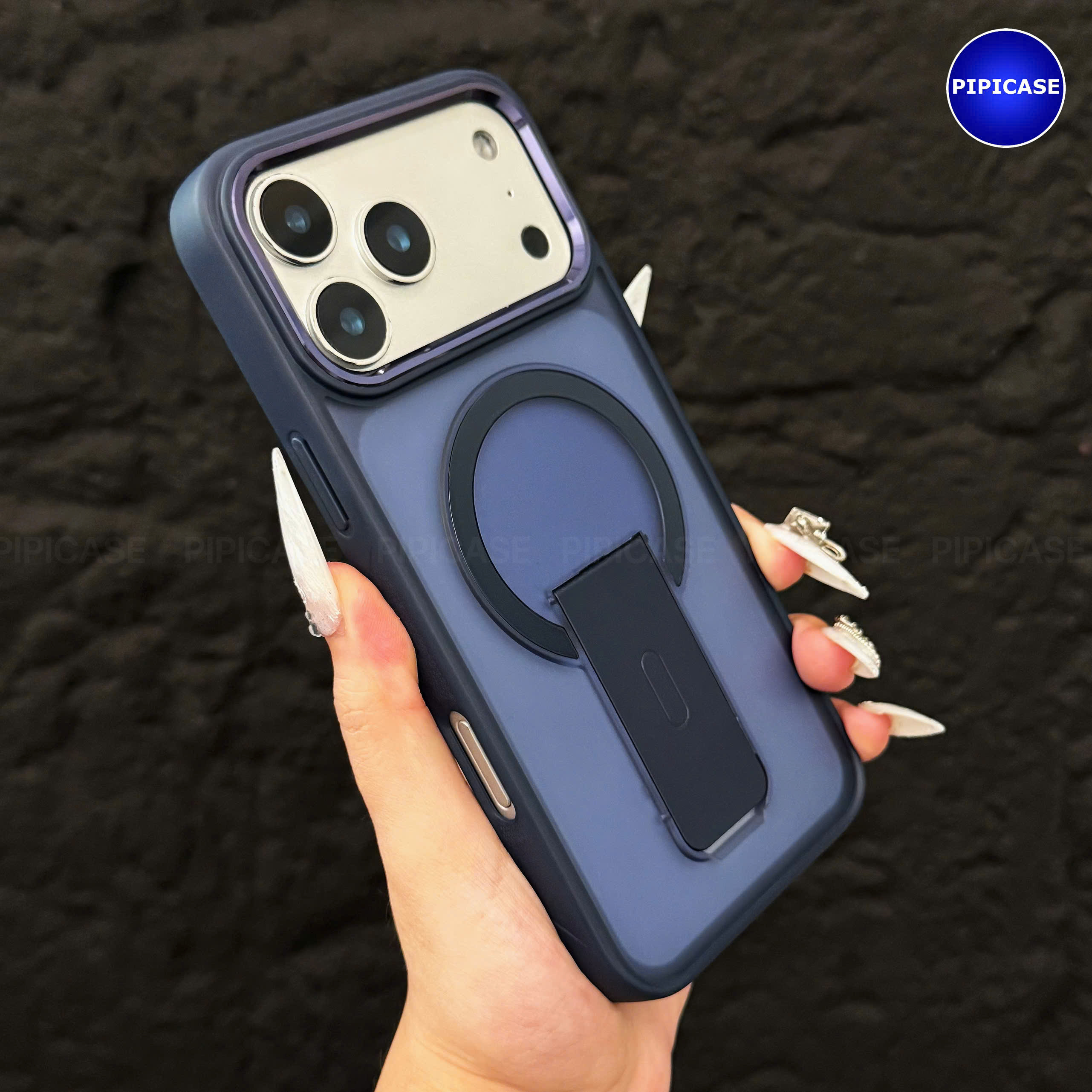 Ốp Lưng iPhone 17 Pro Max - Quin - Xanh Dương_thumbnail_12
