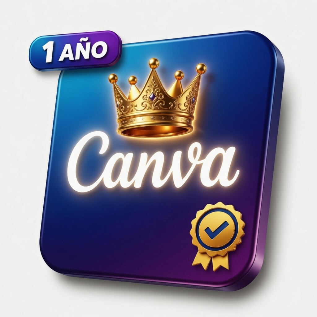 Canva pro 1 Año