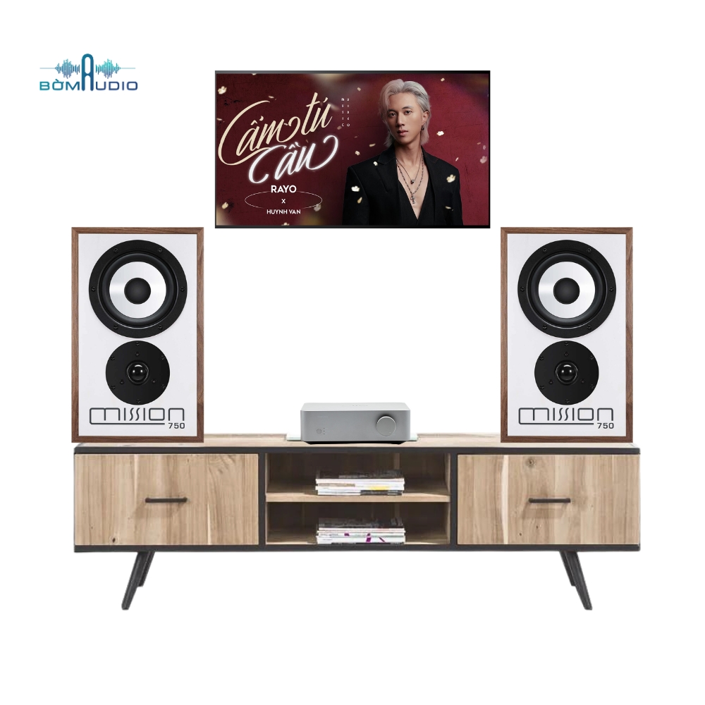 Combo Amply WIIM VIBELINK AMP + Loa Bookshelf MISSION 750 – MW2_thumbnail_0