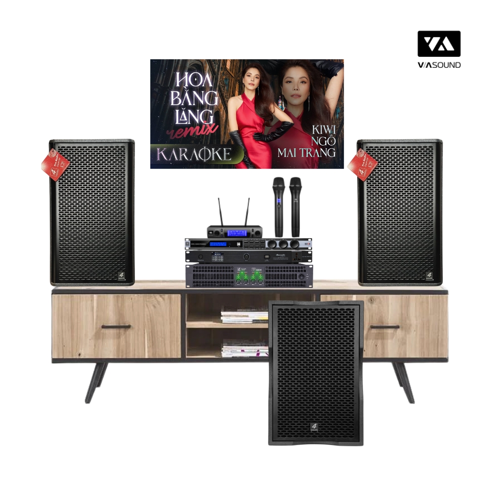 COMBO KARAOKE 4ACOUSTIC PCS X10 - 4J10