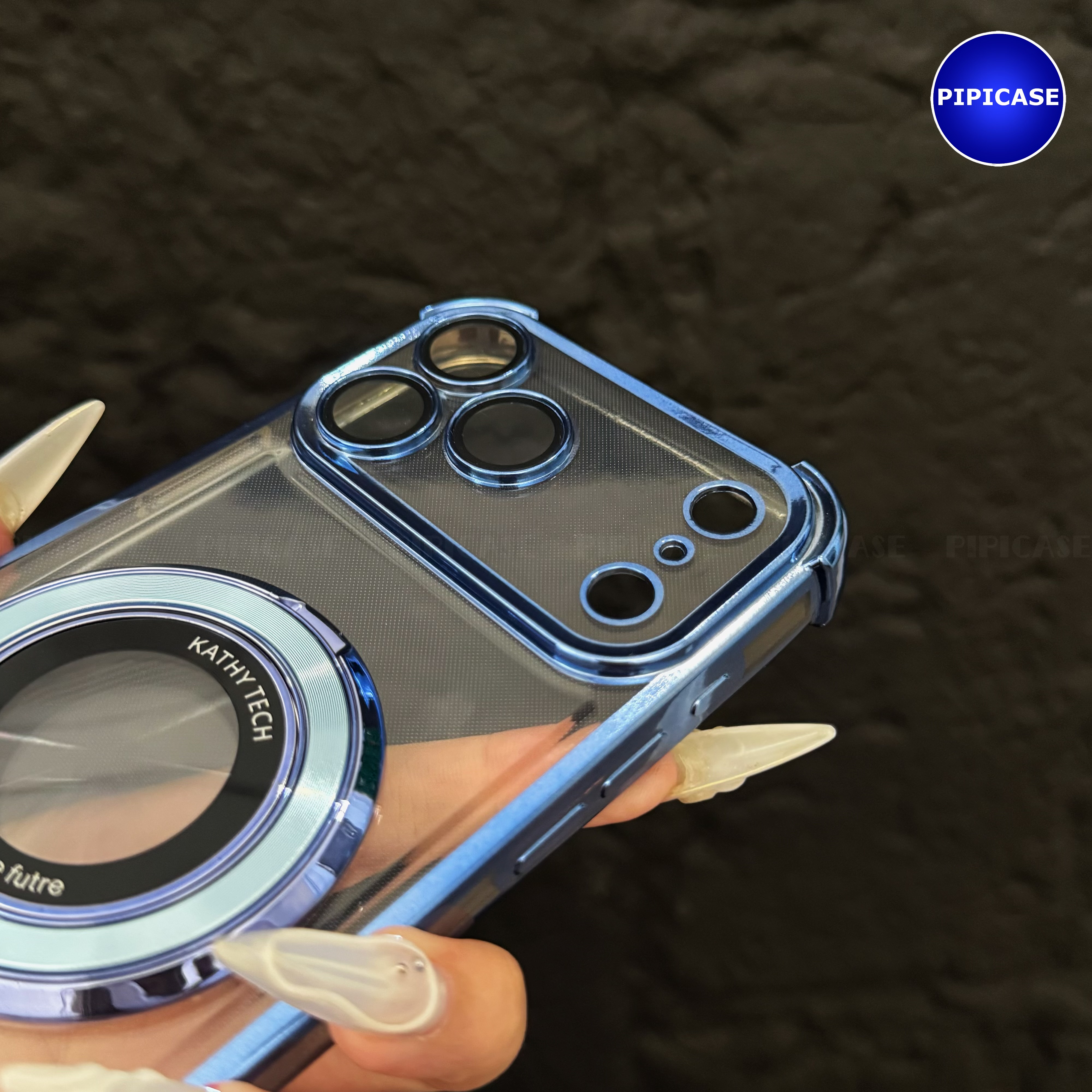 Ốp Lưng iPhone 17 Pro - Ven - Xanh Nhạt_thumbnail_6
