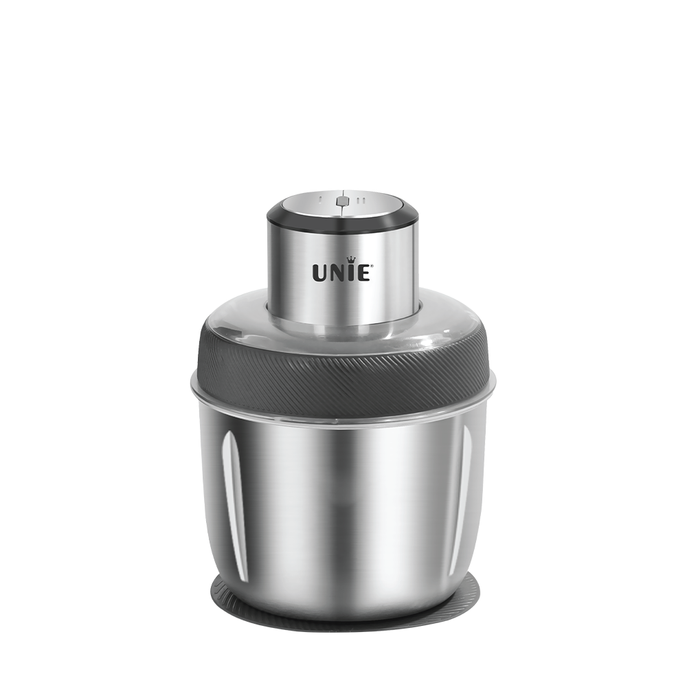 Máy xay thịt Unie UE226 dung tích 2.5L, 2 cối xay đa năng, trục bóc hành, tỏi, đánh ruốc tiện lợi