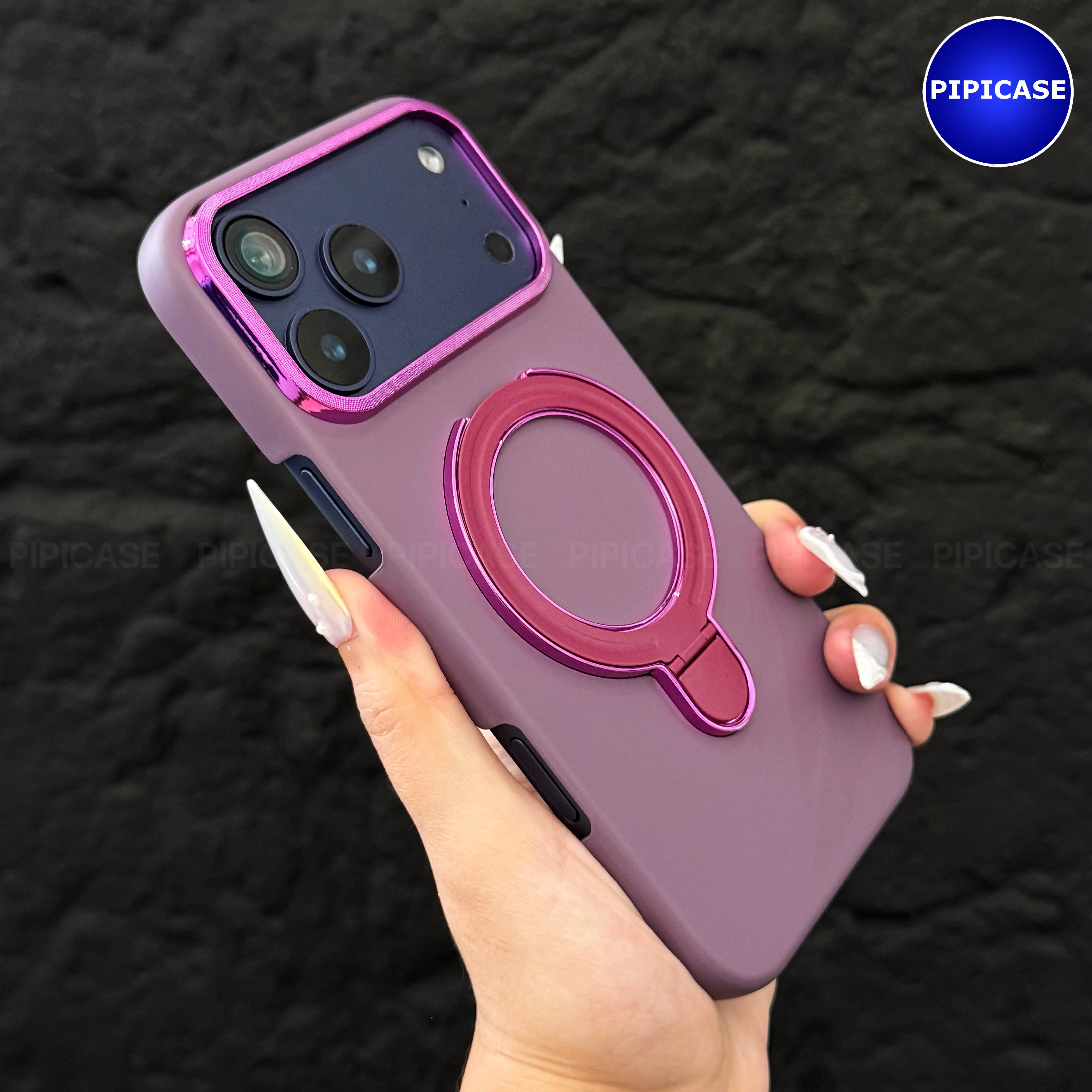 Ốp Lưng iPhone 17 Pro Max - Titan Force - Tím_thumbnail_18