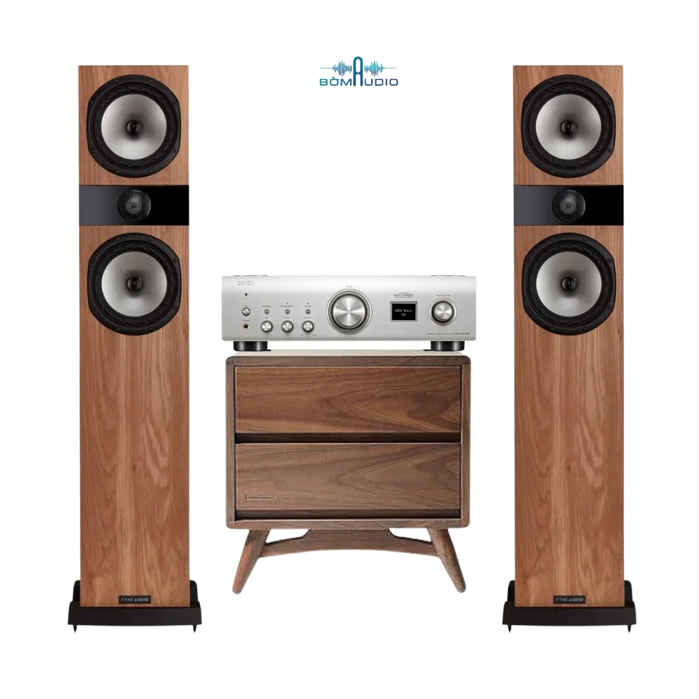 Combo Amply DENON PMA-900HNE + Loa Cột FYNE AUDIO F303I – B415_thumbnail_4