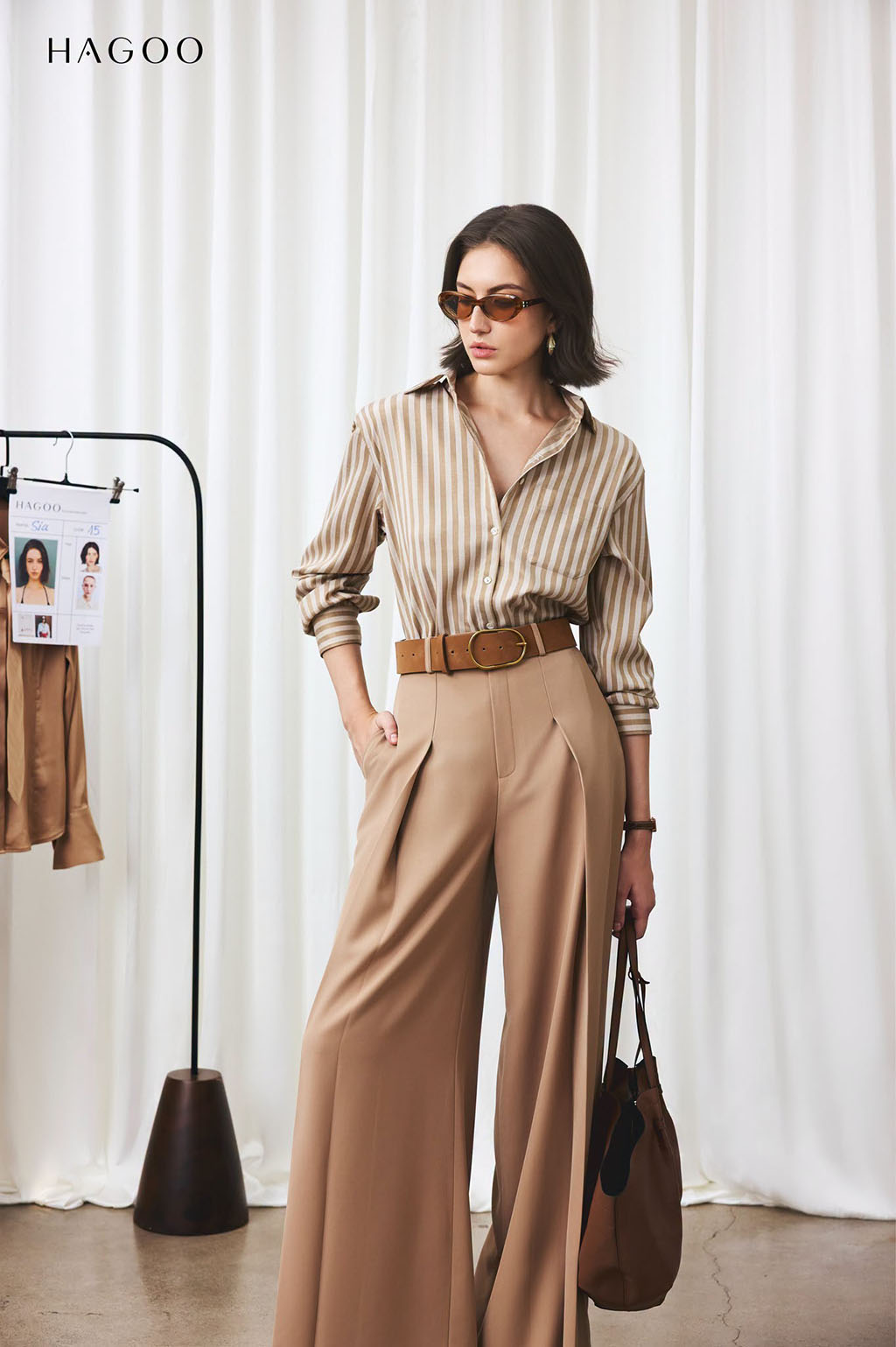 Áo sơ mi Oversize basic