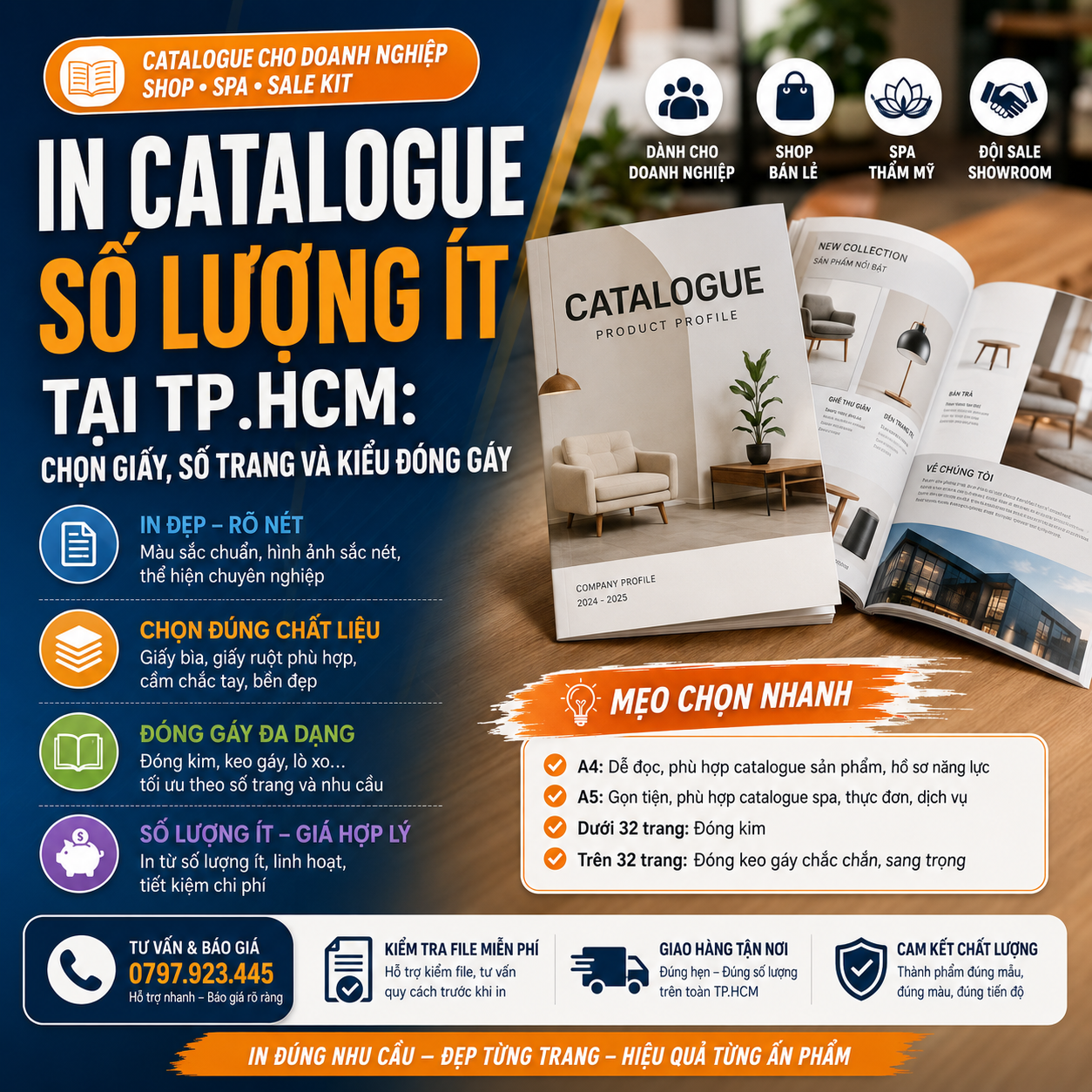 Giới Thiệu In Ấn Quảng Cáo SG Tại TP.HCM
