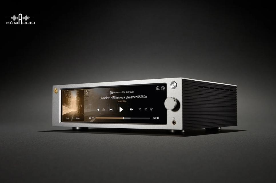 Đánh giá chất lượng Network Player Hifi Rose RS250