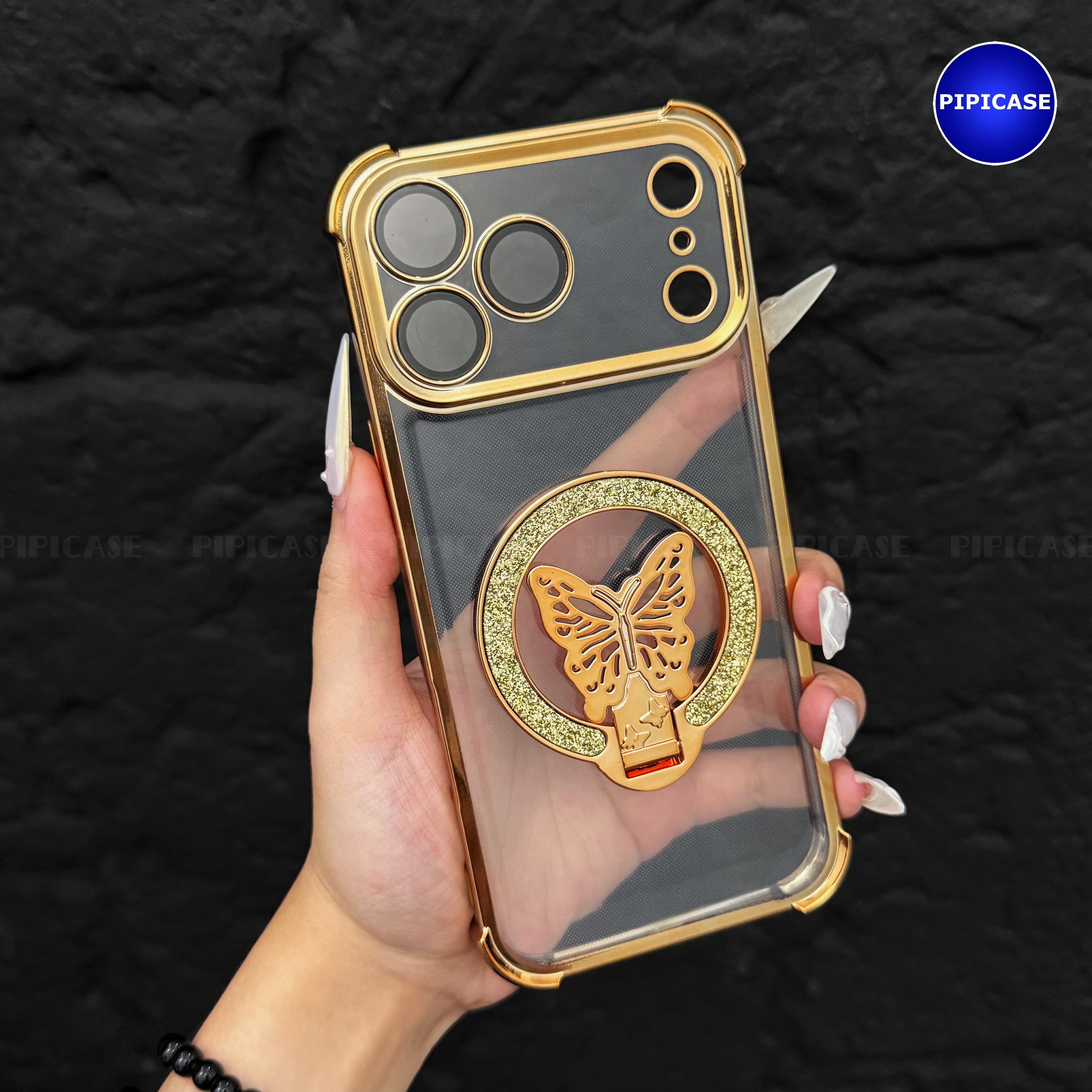 Ốp Lưng iPhone 17 Pro Max - MO - Vàng_thumbnail_2