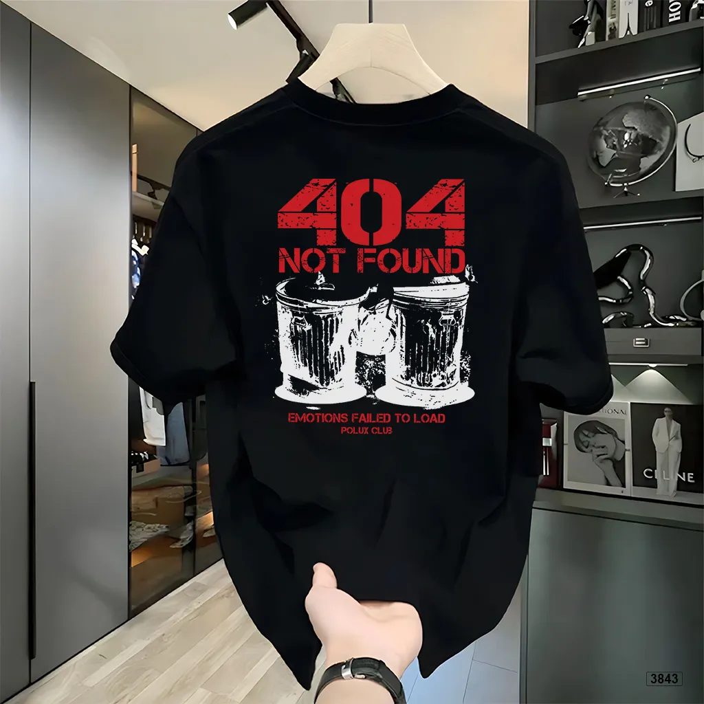 Áo thun nam 404 Not Found phong cách streetwear cá tính Polux 3843_thumbnail_2