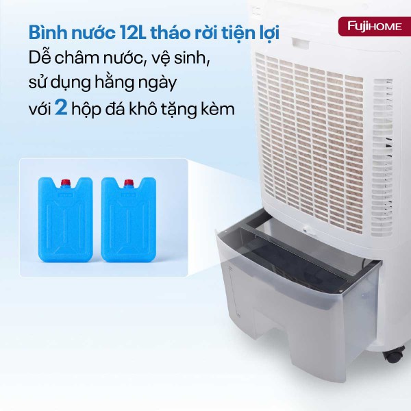 Máy làm mát không khí bằng bay hơi Fujihome AC-12_thumbnail_6