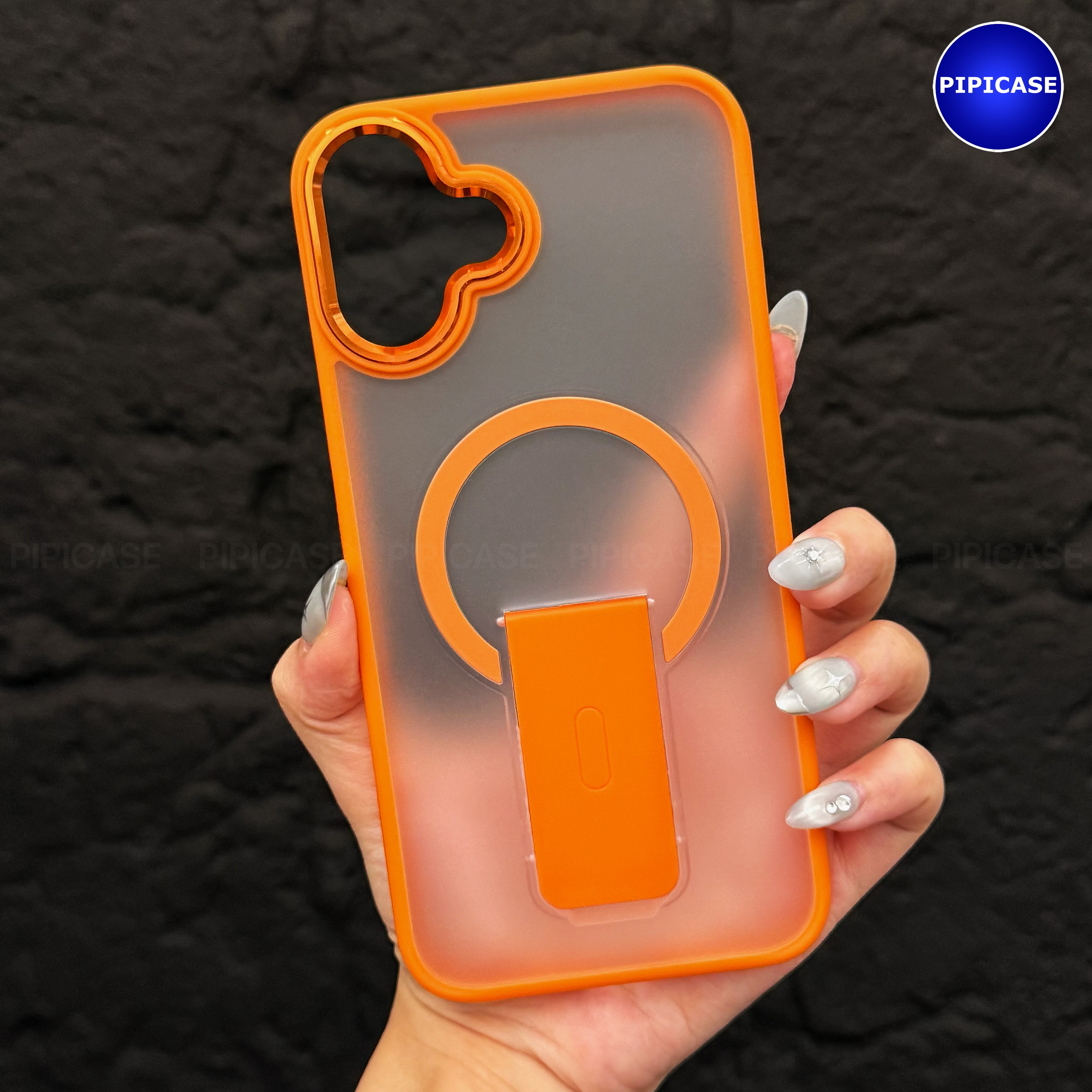 Ốp Lưng iPhone 16 Plus - Quin - Cam_thumbnail_2