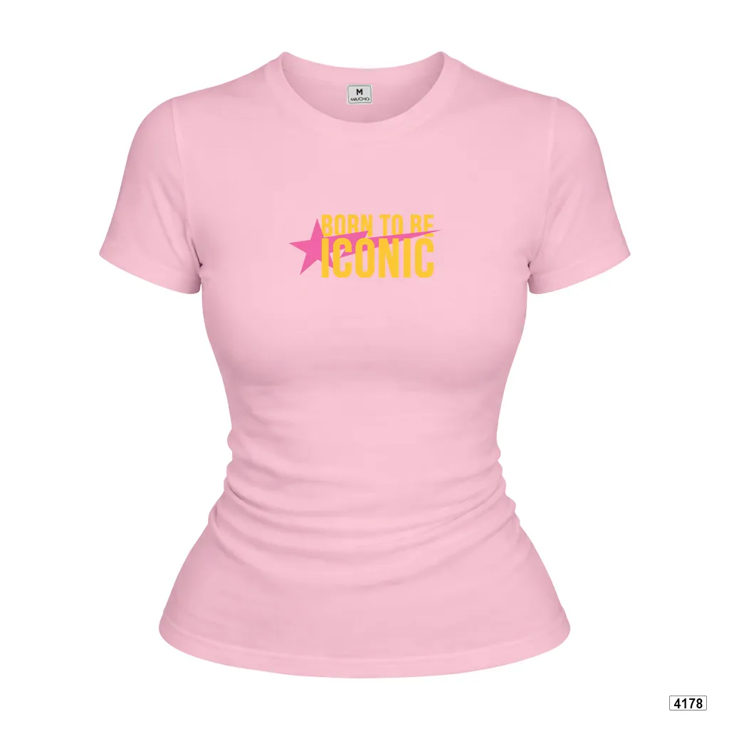 Áo thun baby tee form ôm tôn dáng phối chữ Beezy 4178_thumbnail_14