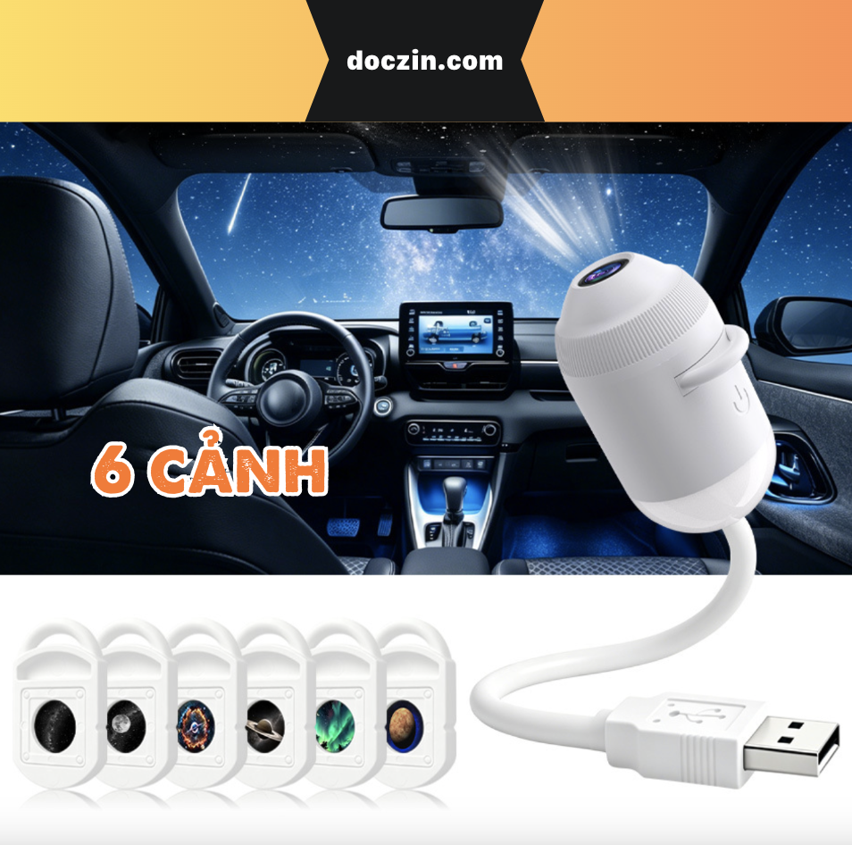 Đèn Bầu Trời Galaxy 008 
