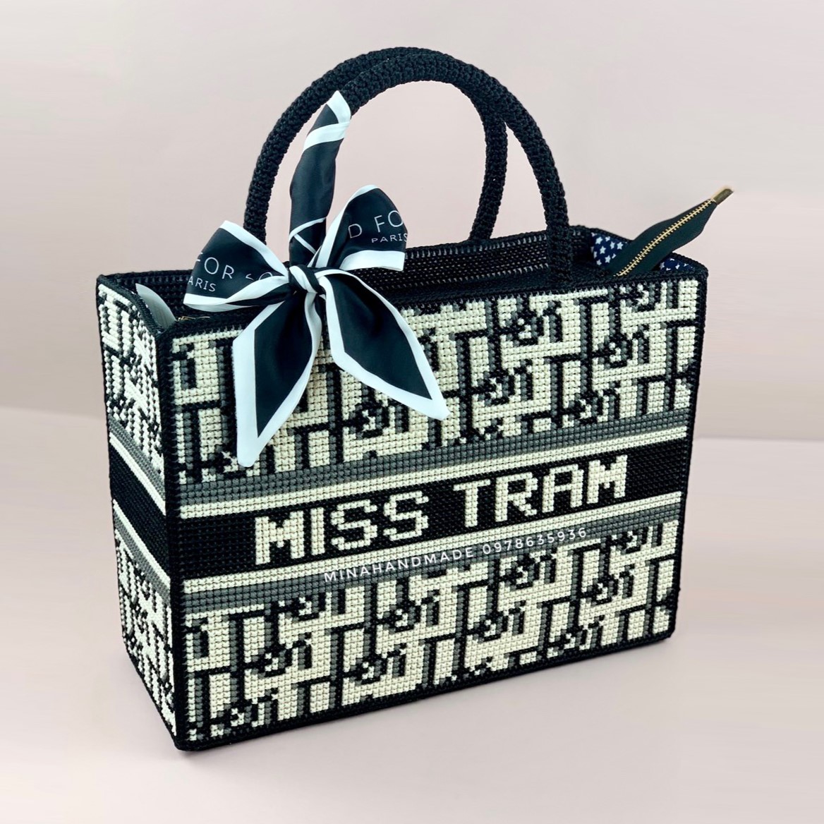 Túi Tote Handmade họa tiết Trơn_thumbnail_71