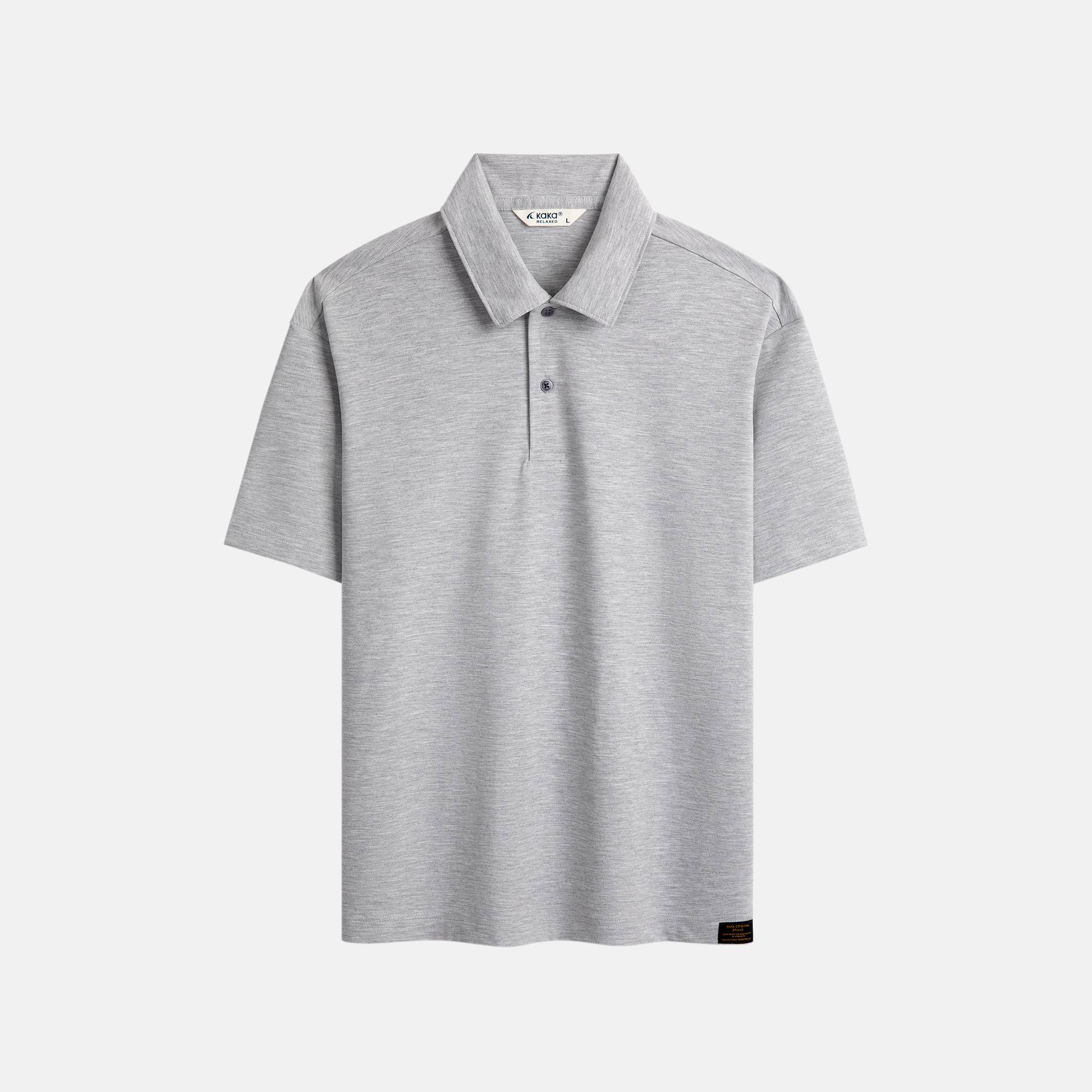 T52 Áo Thun Polo Nam Trơn T52 - Vải Cotton - Form Relaxed