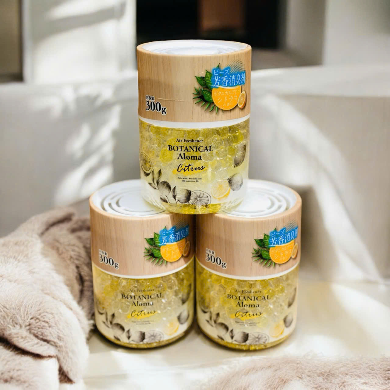 HỘP SÁP Thơm Phòng Bonitical Aloma 300g_thumbnail_20