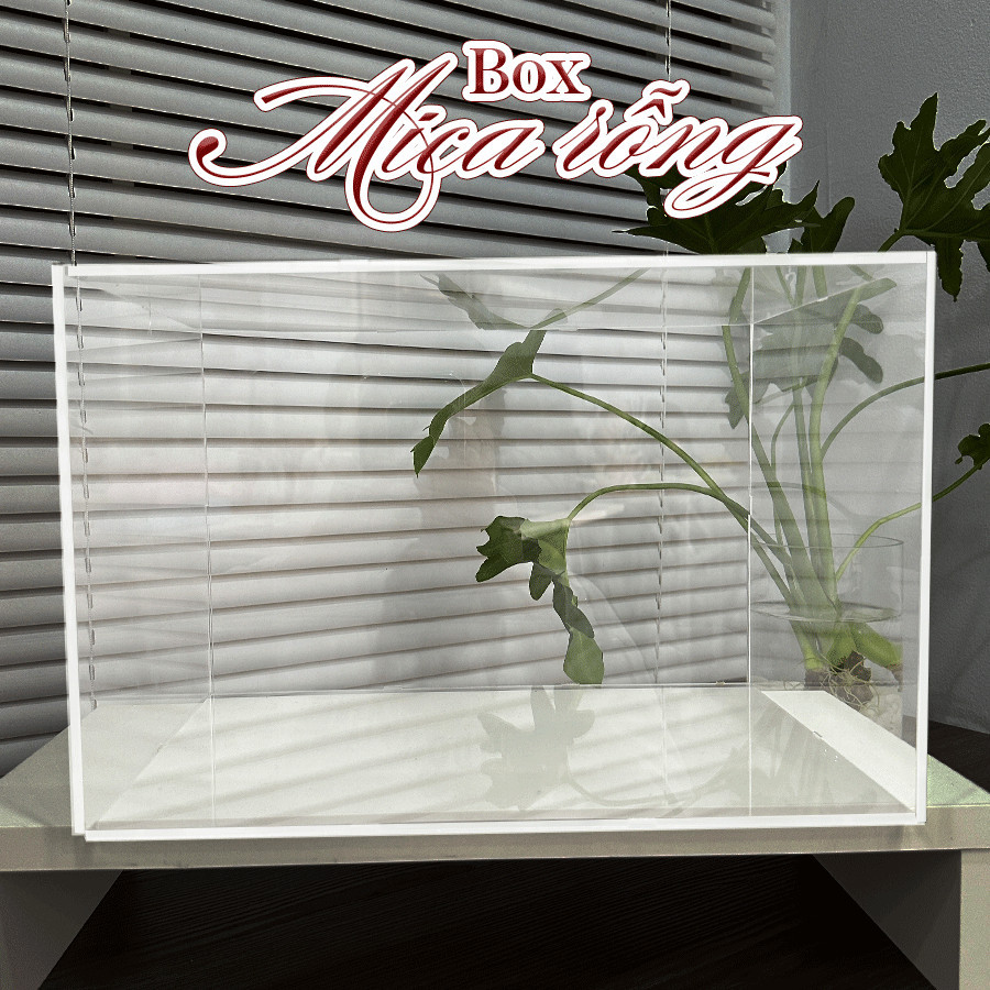 [CÓ HỎA TỐC] Standee Đám Cưới 3D - Mô Hình Mica Lắp Ghép, Decor Kỷ Niệm, In Theo Yêu Cầu (Tặng Hộp) - MẪU HỒNG_thumbnail_3